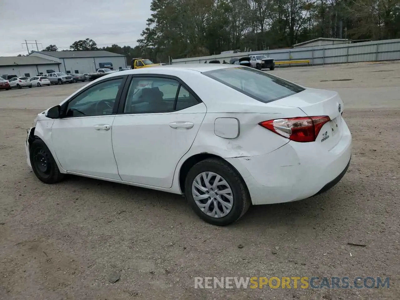 2 Фотография поврежденного автомобиля 5YFBURHE1KP881530 TOYOTA COROLLA 2019