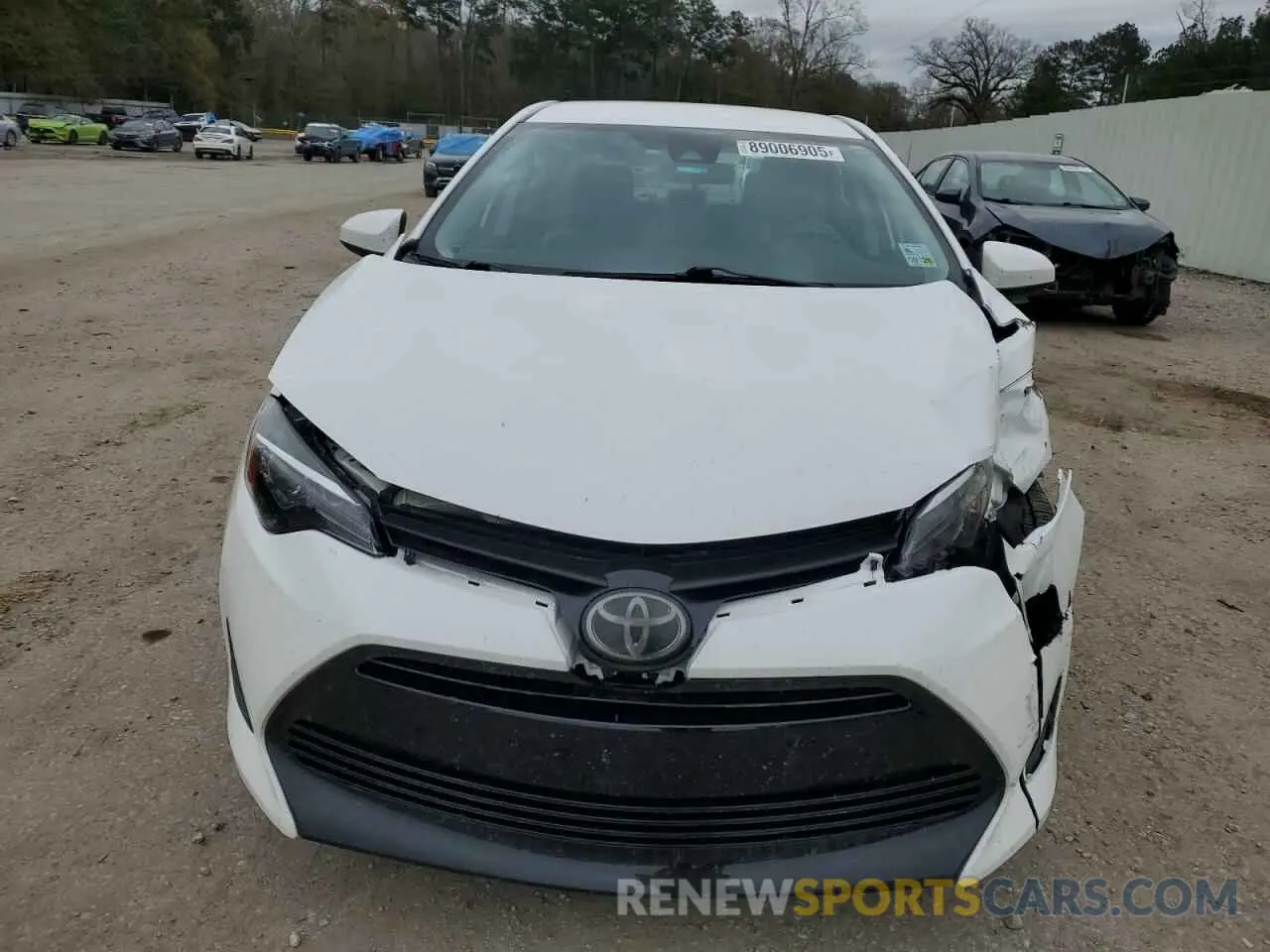5 Фотография поврежденного автомобиля 5YFBURHE1KP881530 TOYOTA COROLLA 2019