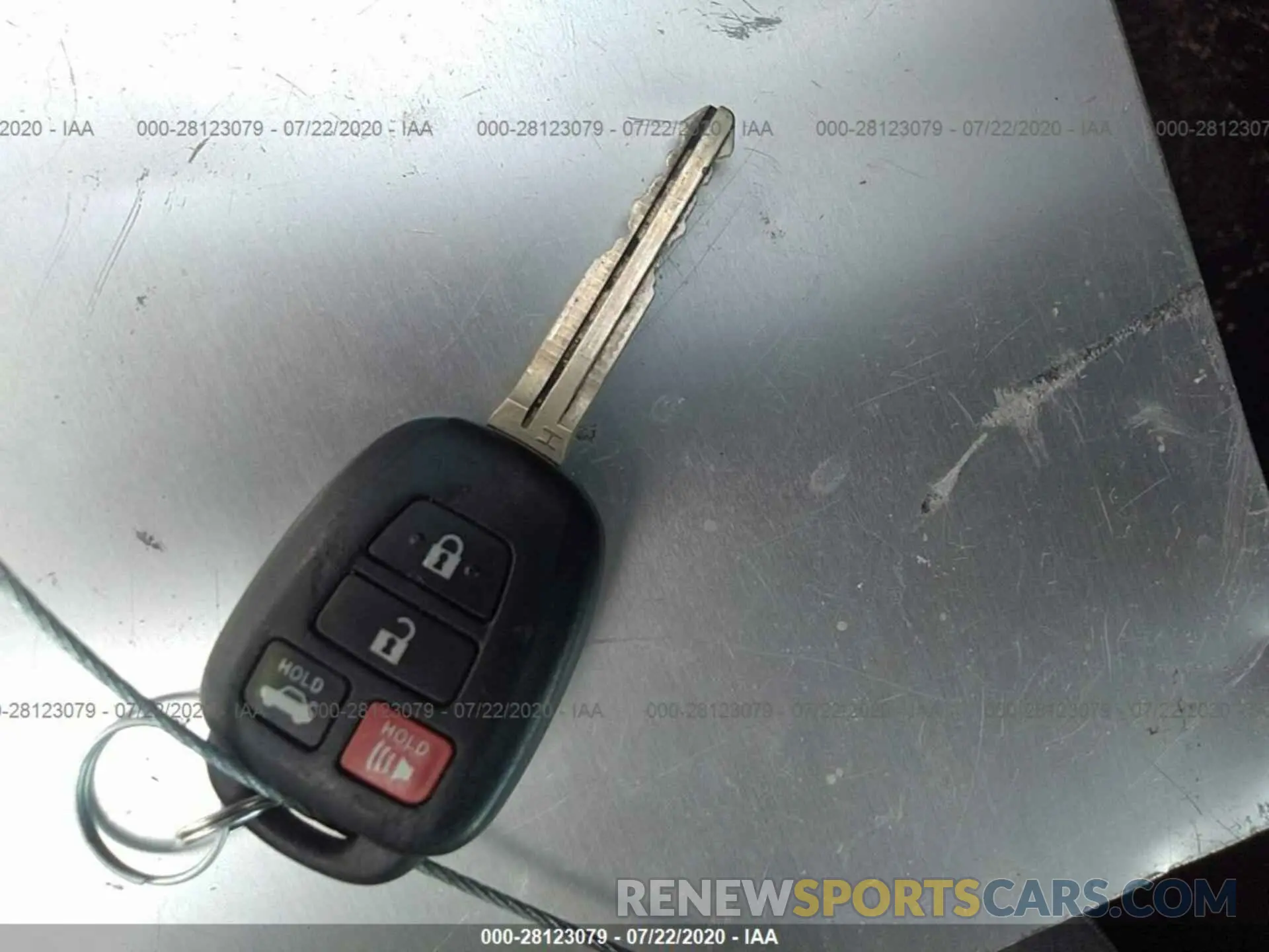 11 Photograph of a damaged car 5YFBURHE1KP882791 TOYOTA COROLLA 2019