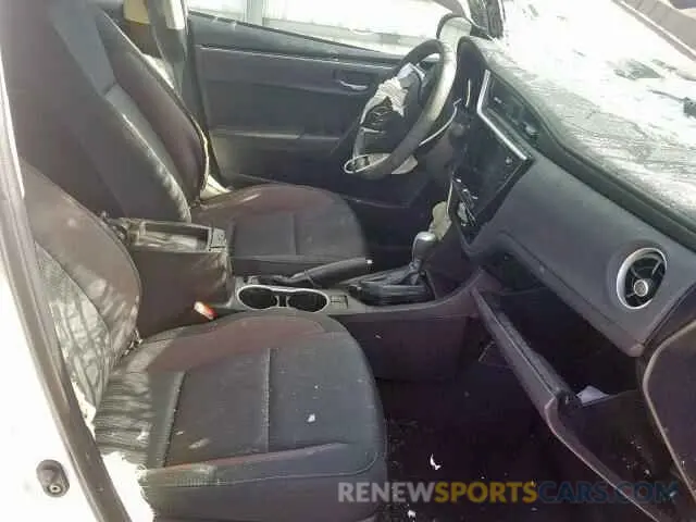 5 Photograph of a damaged car 5YFBURHE1KP882824 TOYOTA COROLLA 2019