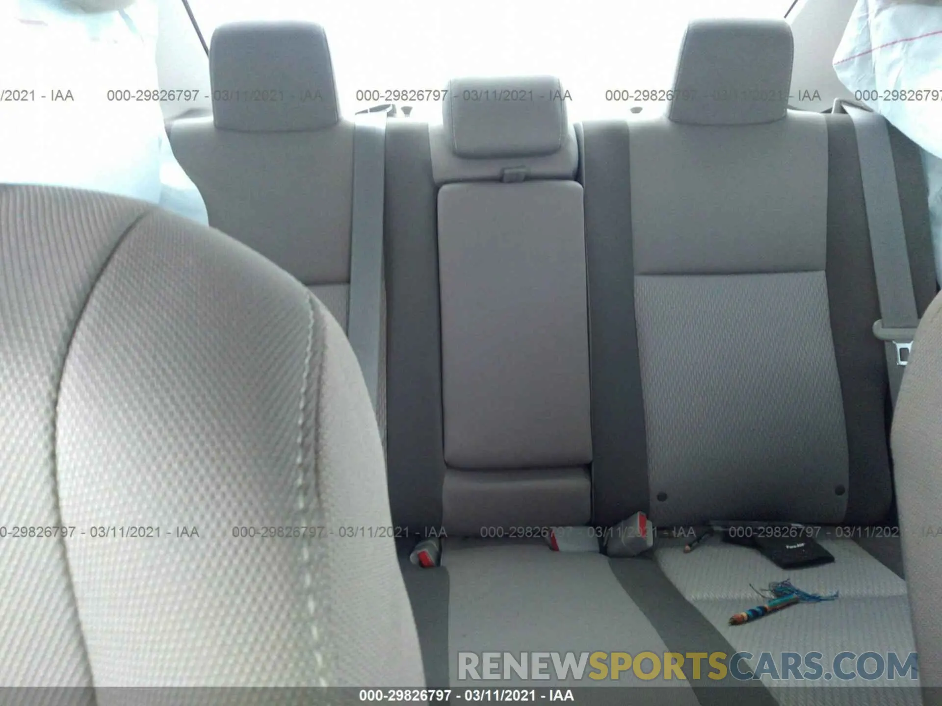8 Photograph of a damaged car 5YFBURHE1KP886551 TOYOTA COROLLA 2019
