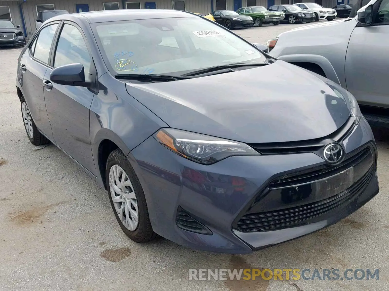 1 Photograph of a damaged car 5YFBURHE1KP889515 TOYOTA COROLLA 2019