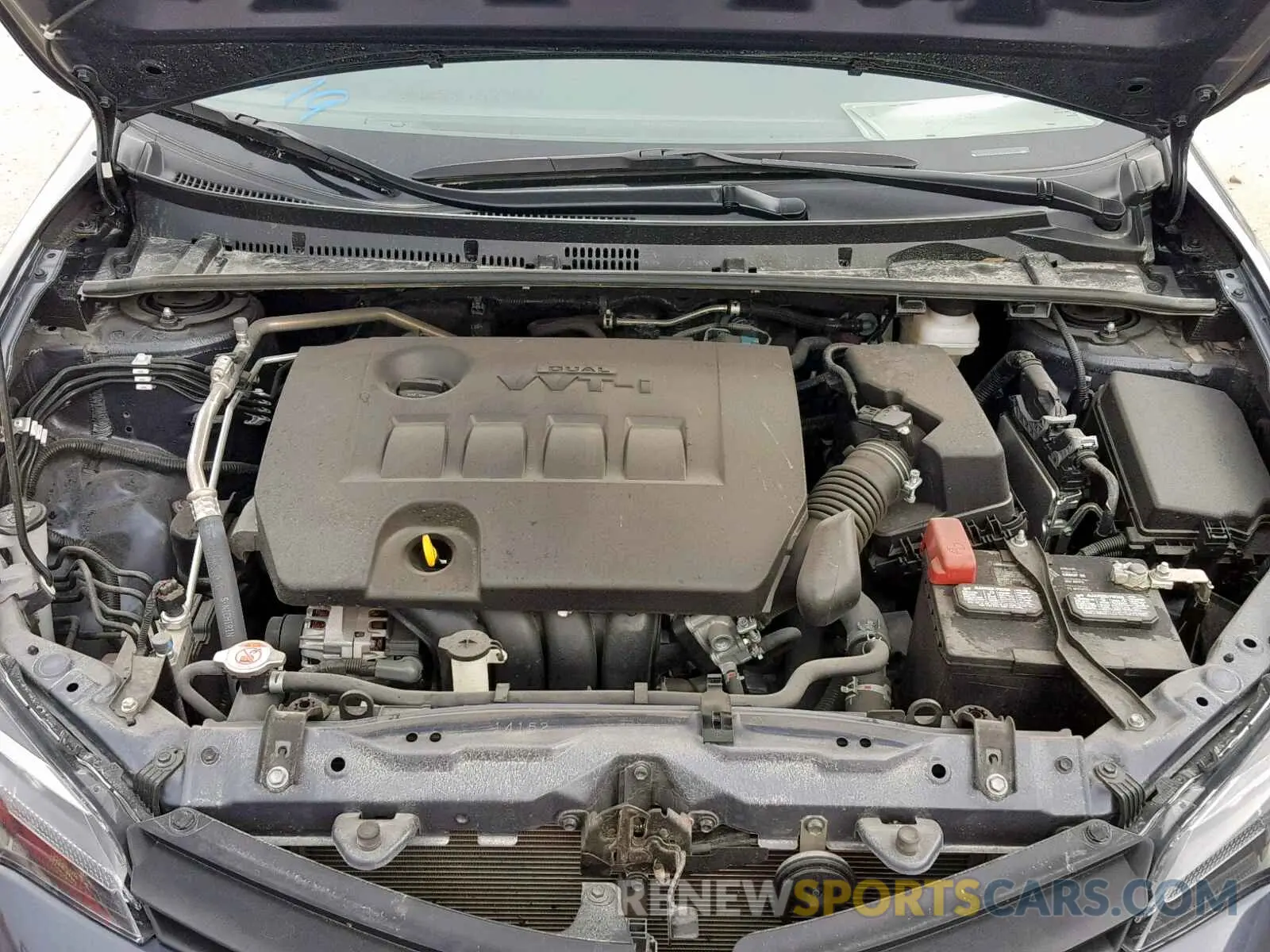7 Photograph of a damaged car 5YFBURHE1KP889515 TOYOTA COROLLA 2019