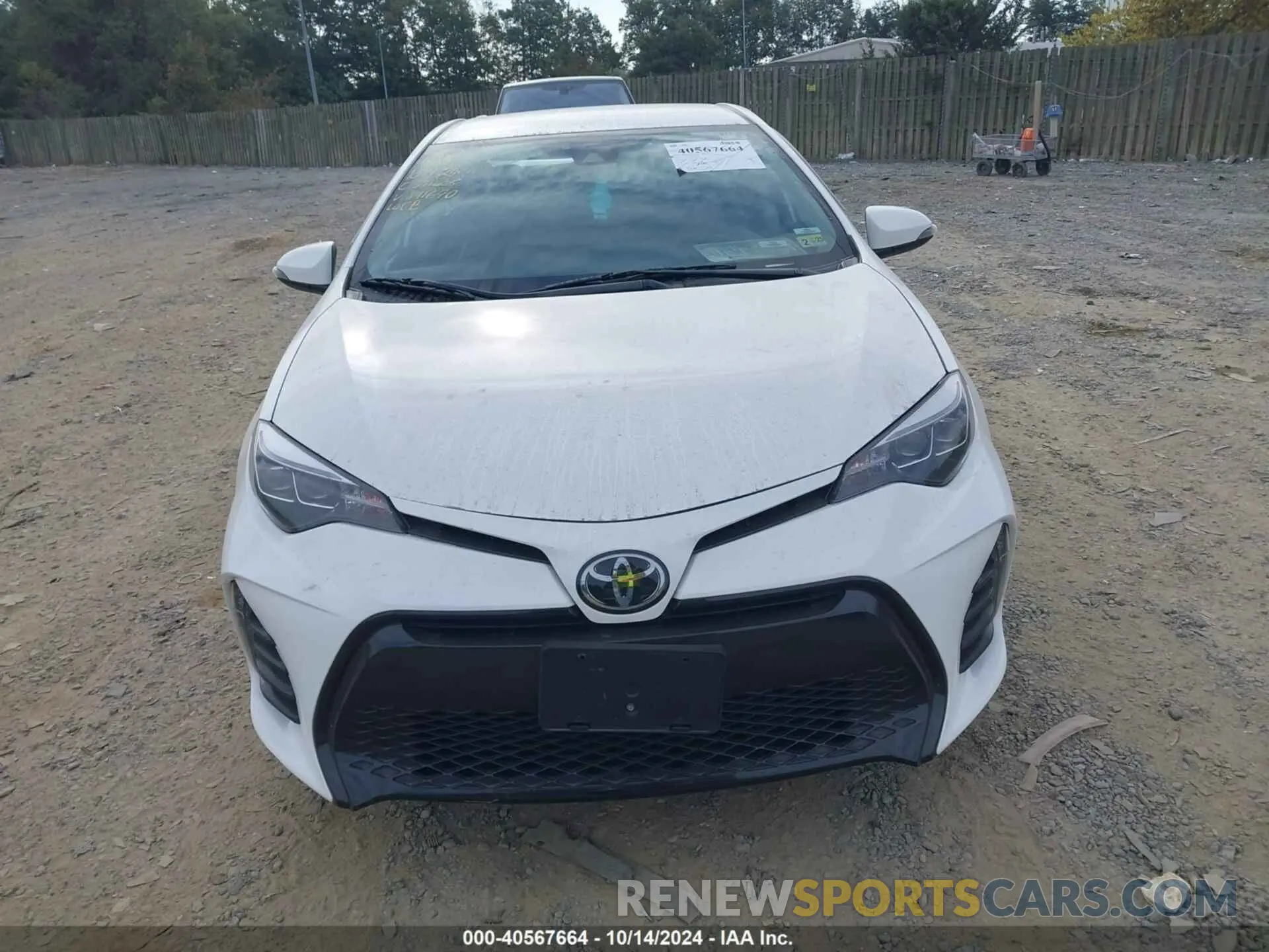 12 Фотография поврежденного автомобиля 5YFBURHE1KP891670 TOYOTA COROLLA 2019