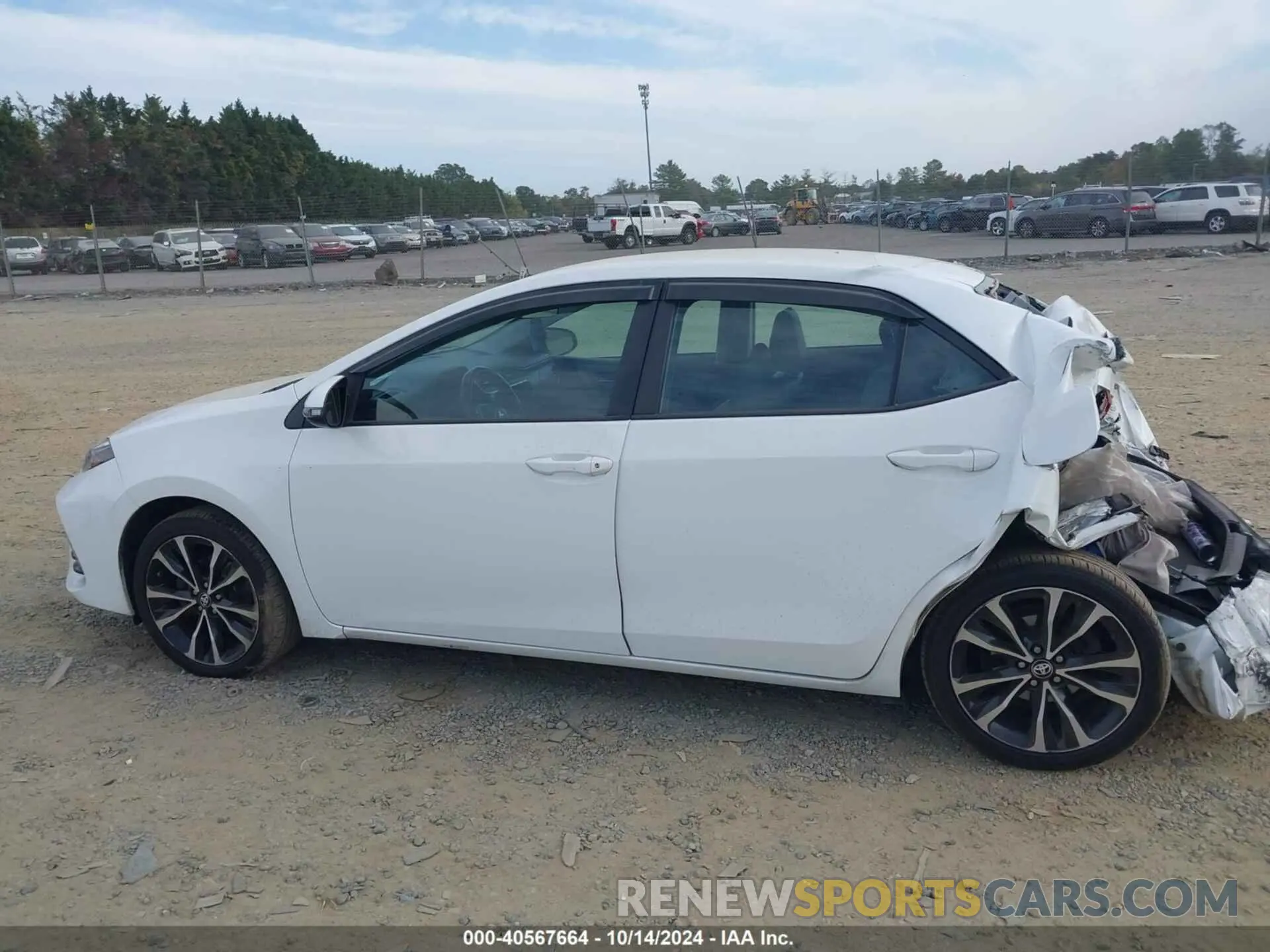 14 Фотография поврежденного автомобиля 5YFBURHE1KP891670 TOYOTA COROLLA 2019