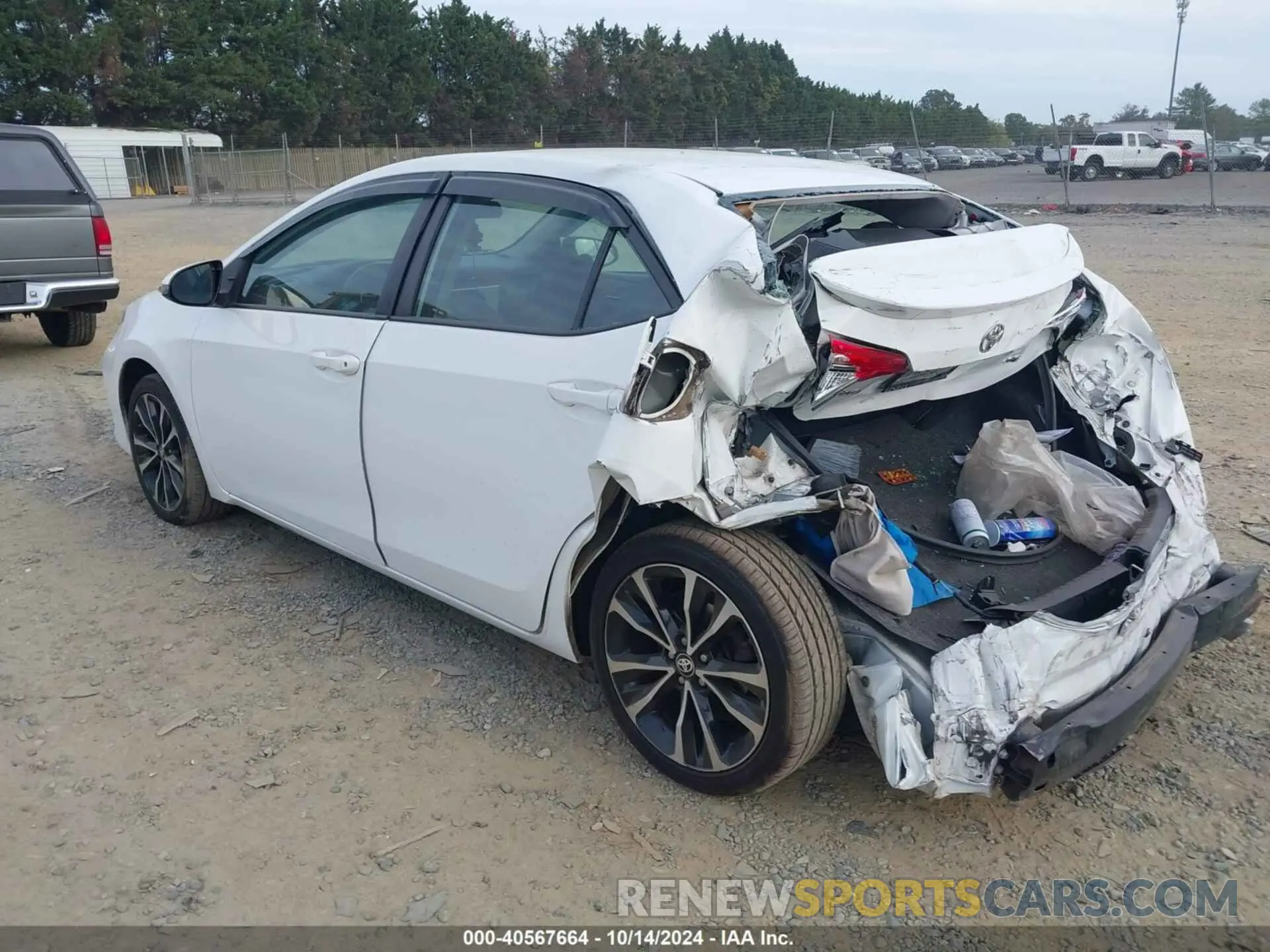 3 Фотография поврежденного автомобиля 5YFBURHE1KP891670 TOYOTA COROLLA 2019