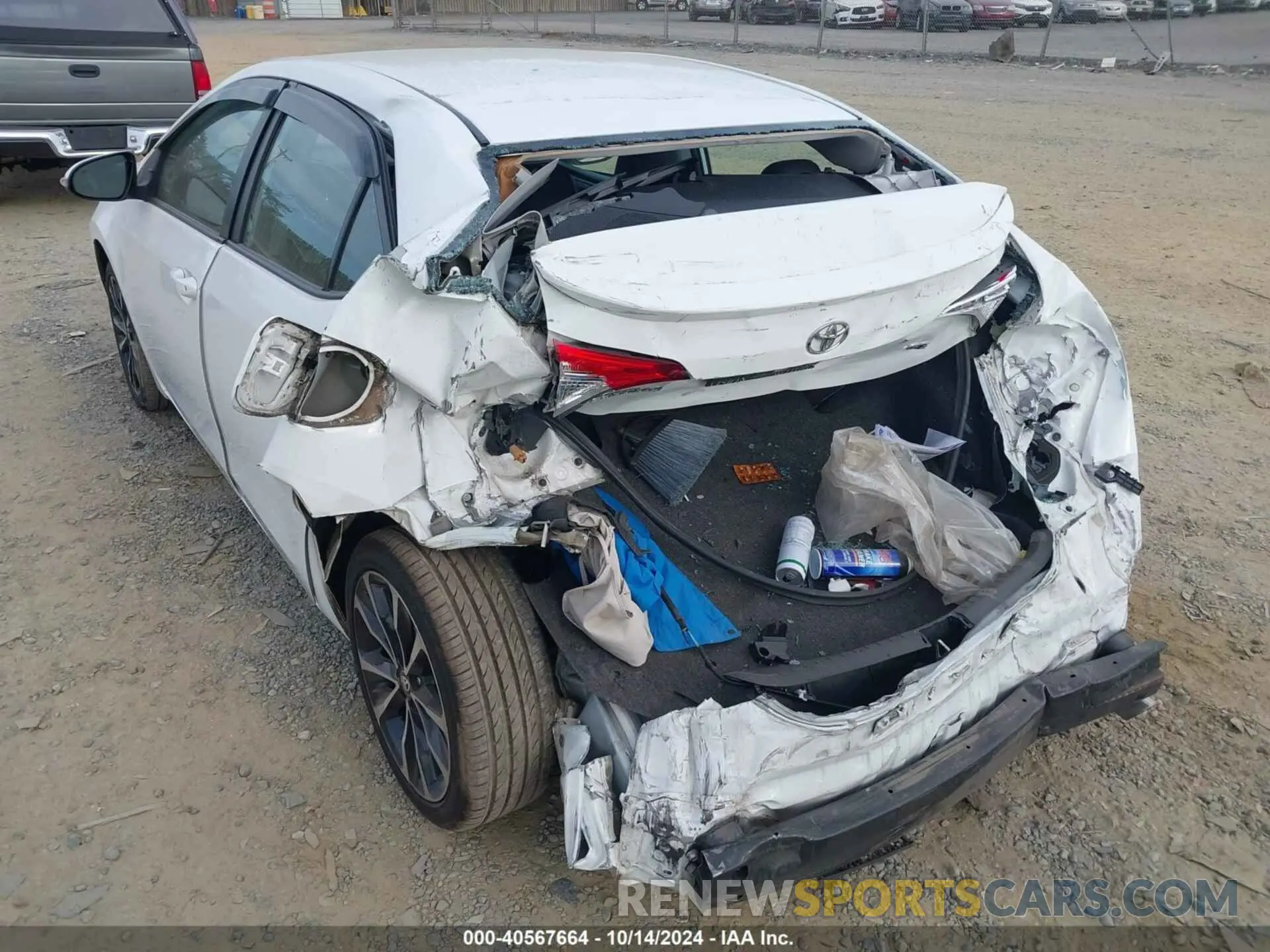 6 Фотография поврежденного автомобиля 5YFBURHE1KP891670 TOYOTA COROLLA 2019