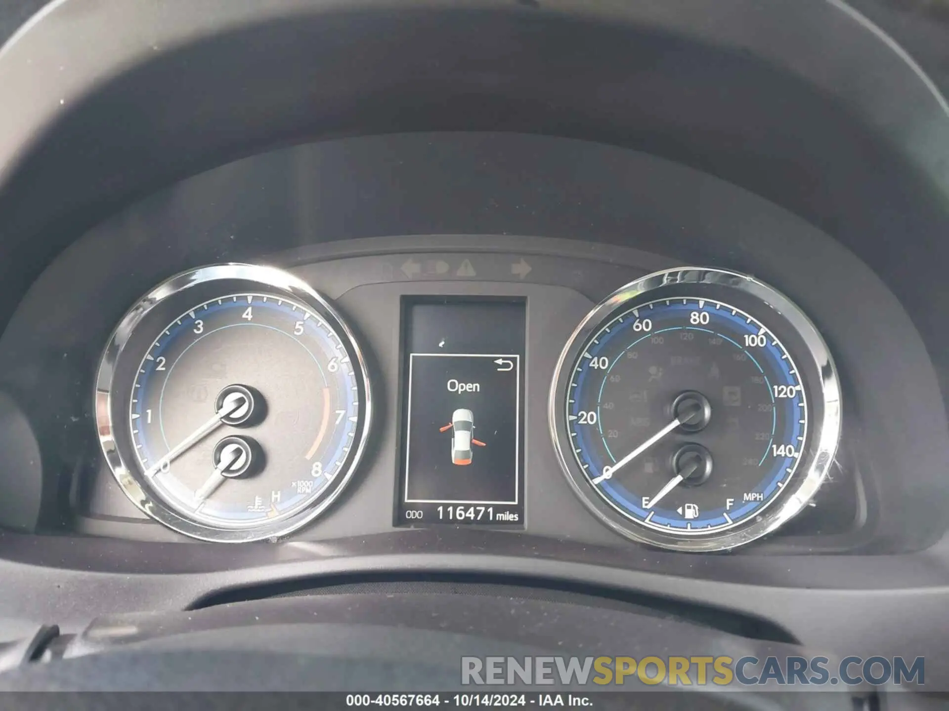 7 Фотография поврежденного автомобиля 5YFBURHE1KP891670 TOYOTA COROLLA 2019
