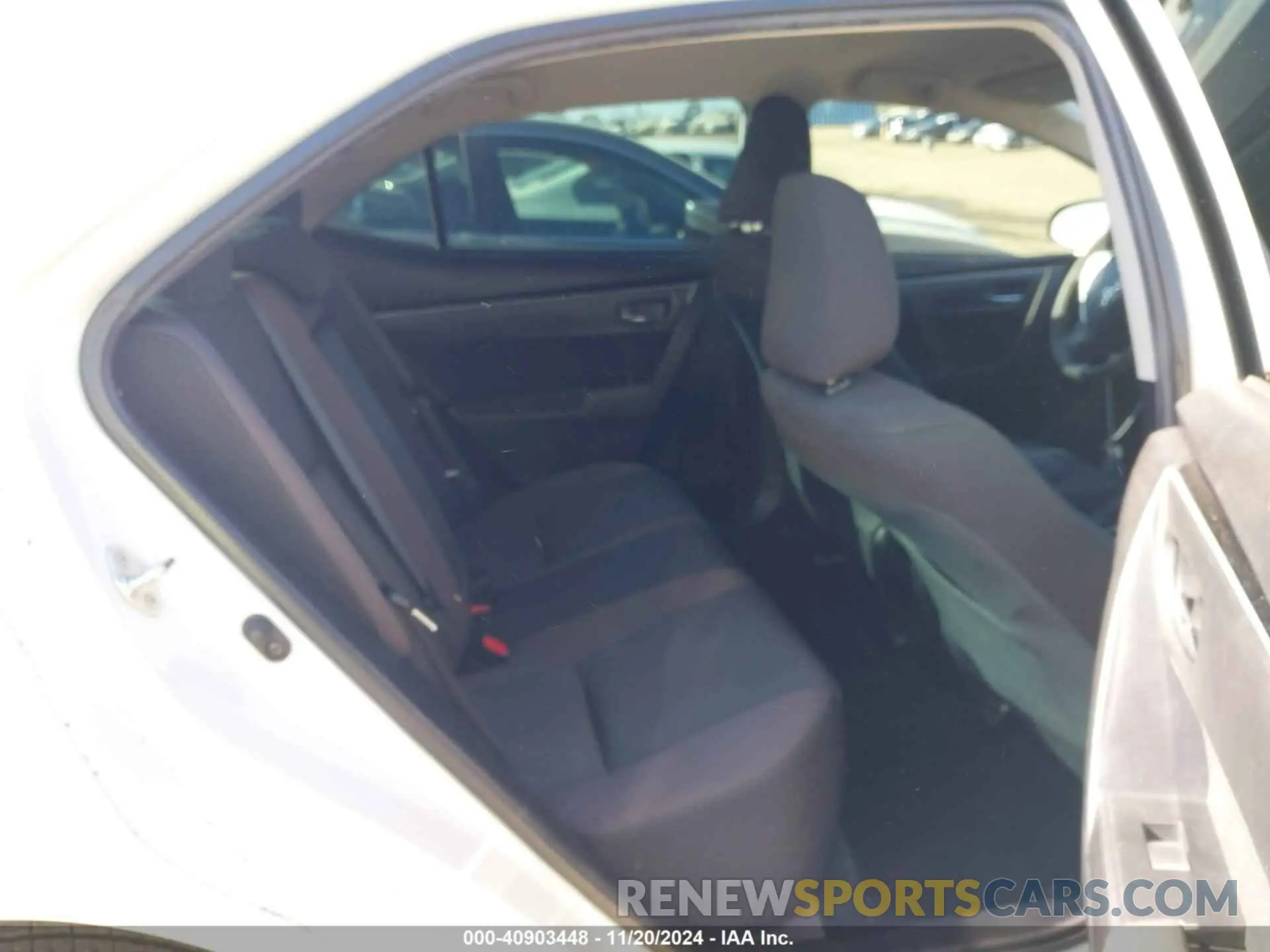 8 Photograph of a damaged car 5YFBURHE1KP893161 TOYOTA COROLLA 2019