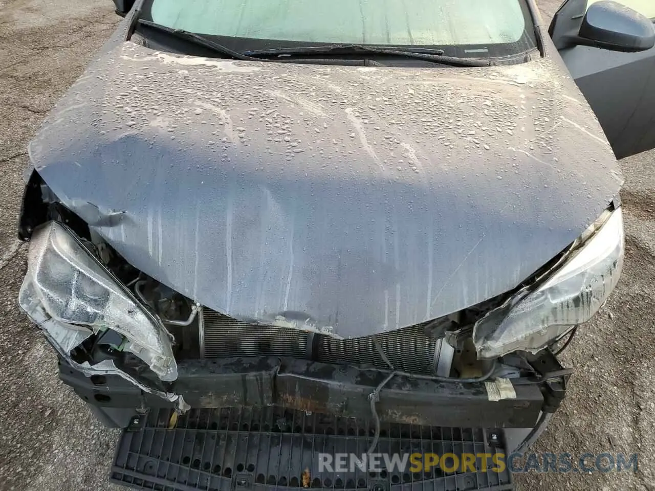 11 Photograph of a damaged car 5YFBURHE1KP896531 TOYOTA COROLLA 2019