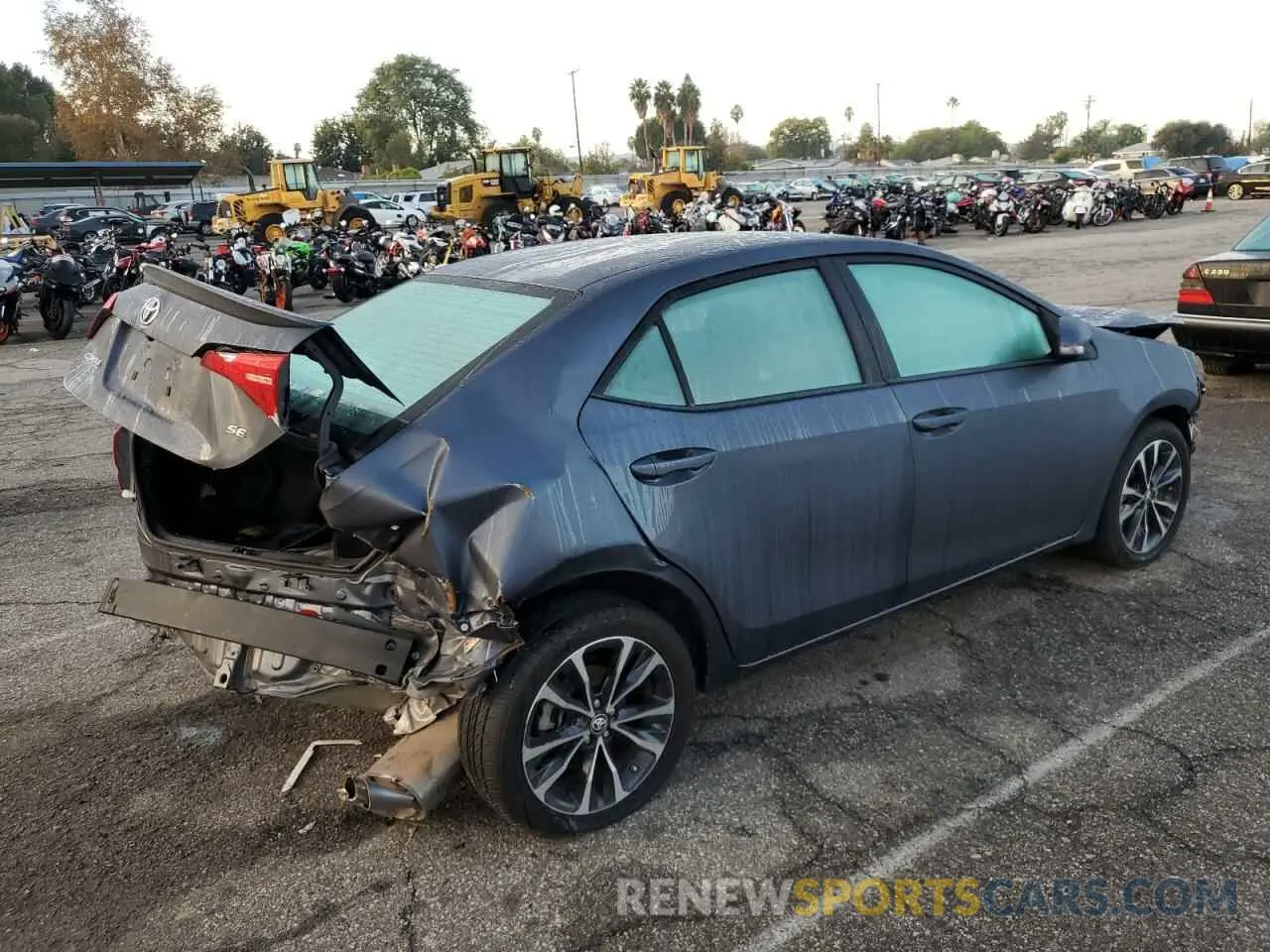 3 Photograph of a damaged car 5YFBURHE1KP896531 TOYOTA COROLLA 2019
