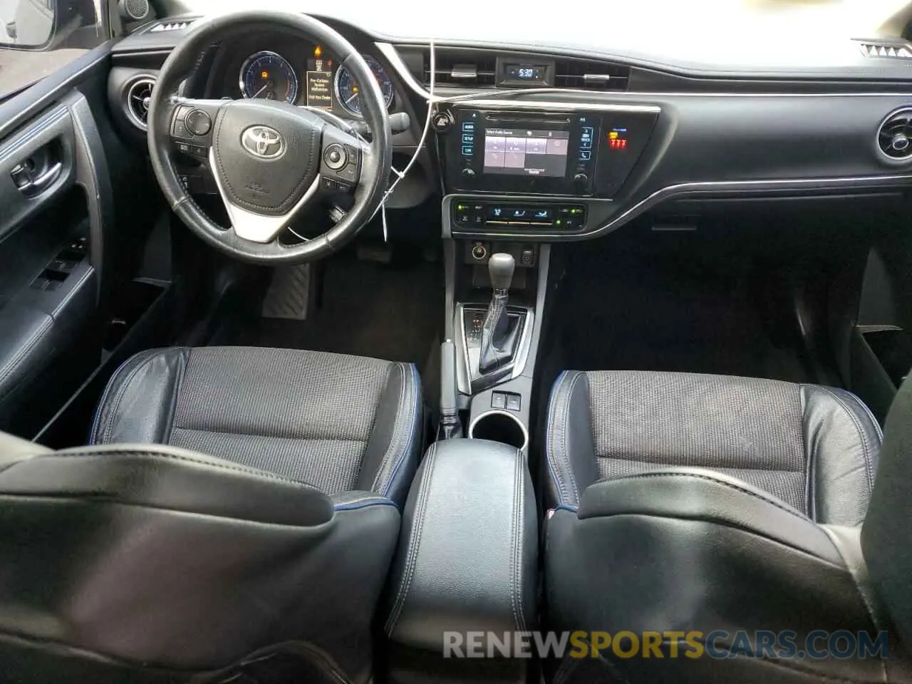 8 Photograph of a damaged car 5YFBURHE1KP896707 TOYOTA COROLLA 2019