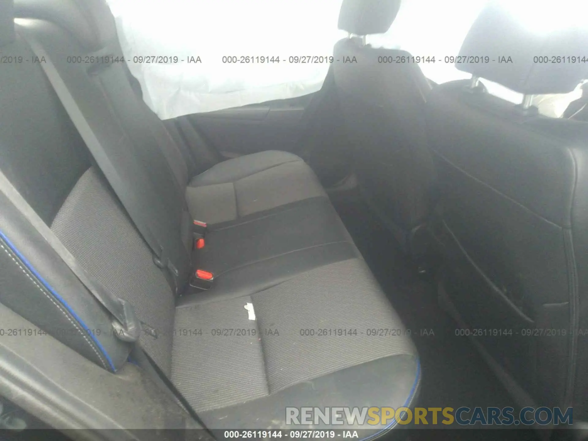8 Photograph of a damaged car 5YFBURHE1KP897615 TOYOTA COROLLA 2019