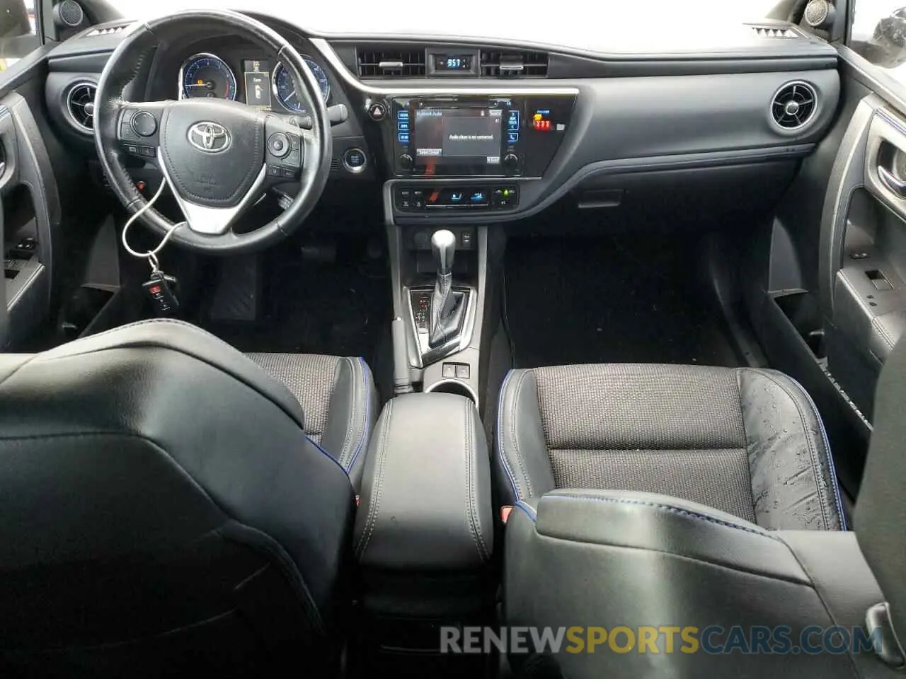 8 Photograph of a damaged car 5YFBURHE1KP897873 TOYOTA COROLLA 2019