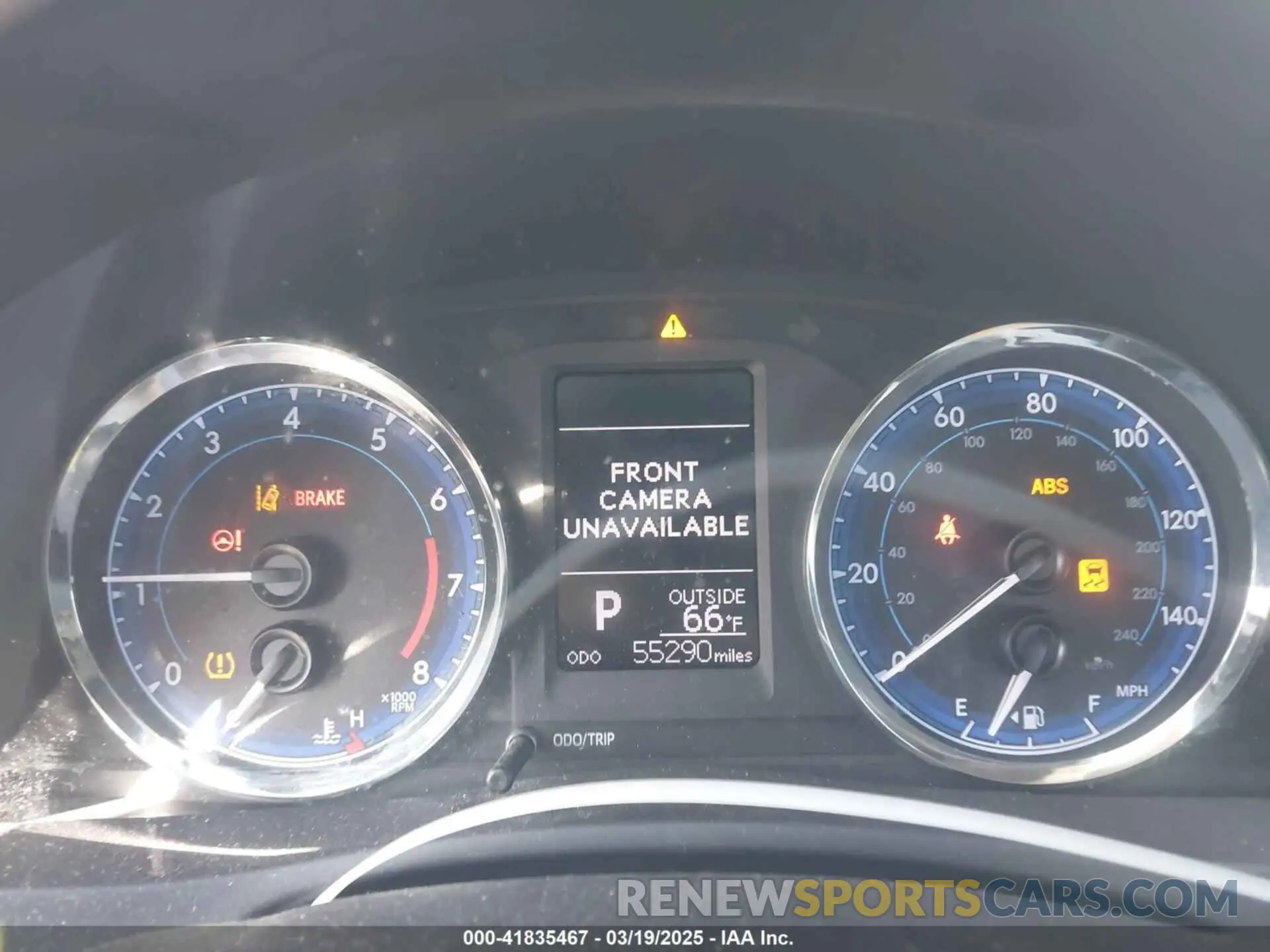 7 Photograph of a damaged car 5YFBURHE1KP898179 TOYOTA COROLLA 2019