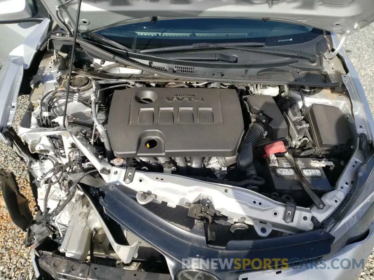 7 Photograph of a damaged car 5YFBURHE1KP903798 TOYOTA COROLLA 2019