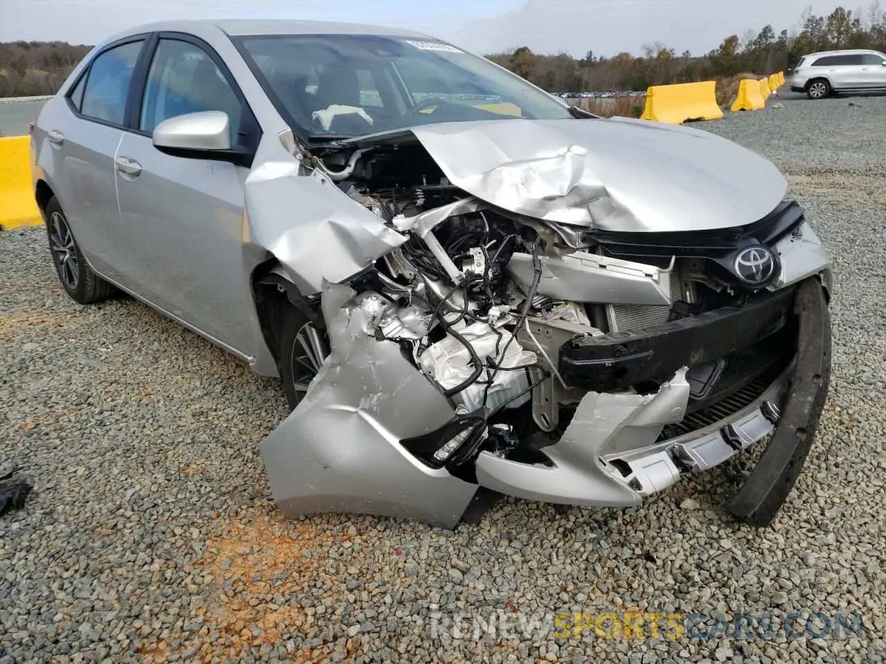9 Photograph of a damaged car 5YFBURHE1KP903798 TOYOTA COROLLA 2019