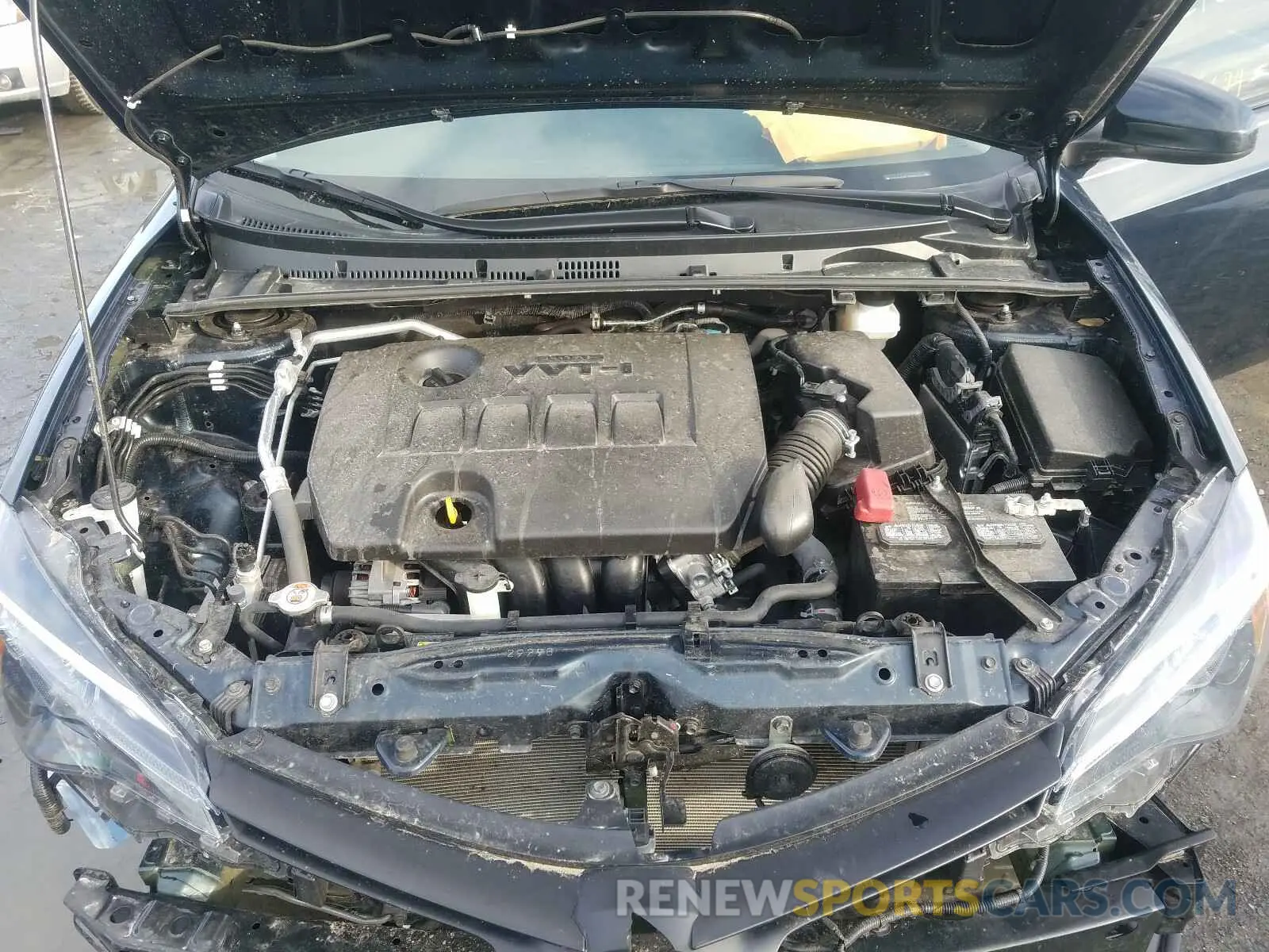 7 Photograph of a damaged car 5YFBURHE1KP904580 TOYOTA COROLLA 2019
