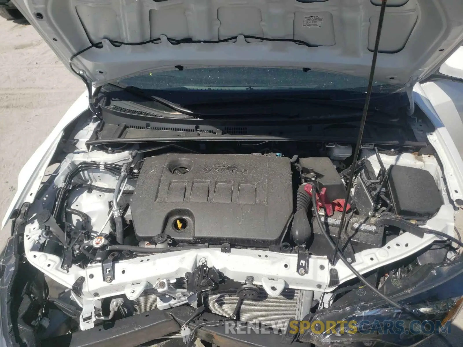 7 Photograph of a damaged car 5YFBURHE1KP906510 TOYOTA COROLLA 2019