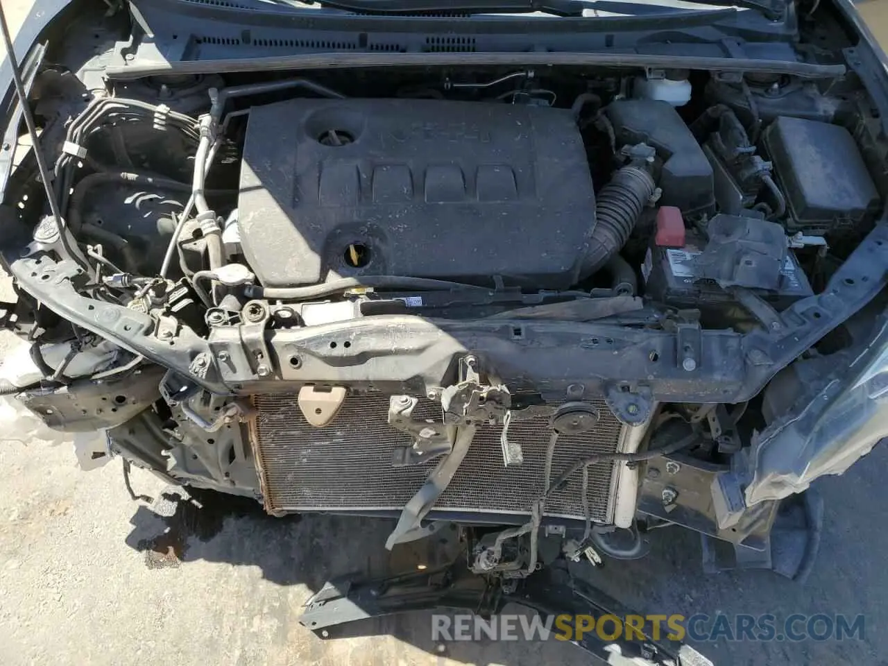 11 Photograph of a damaged car 5YFBURHE1KP906765 TOYOTA COROLLA 2019