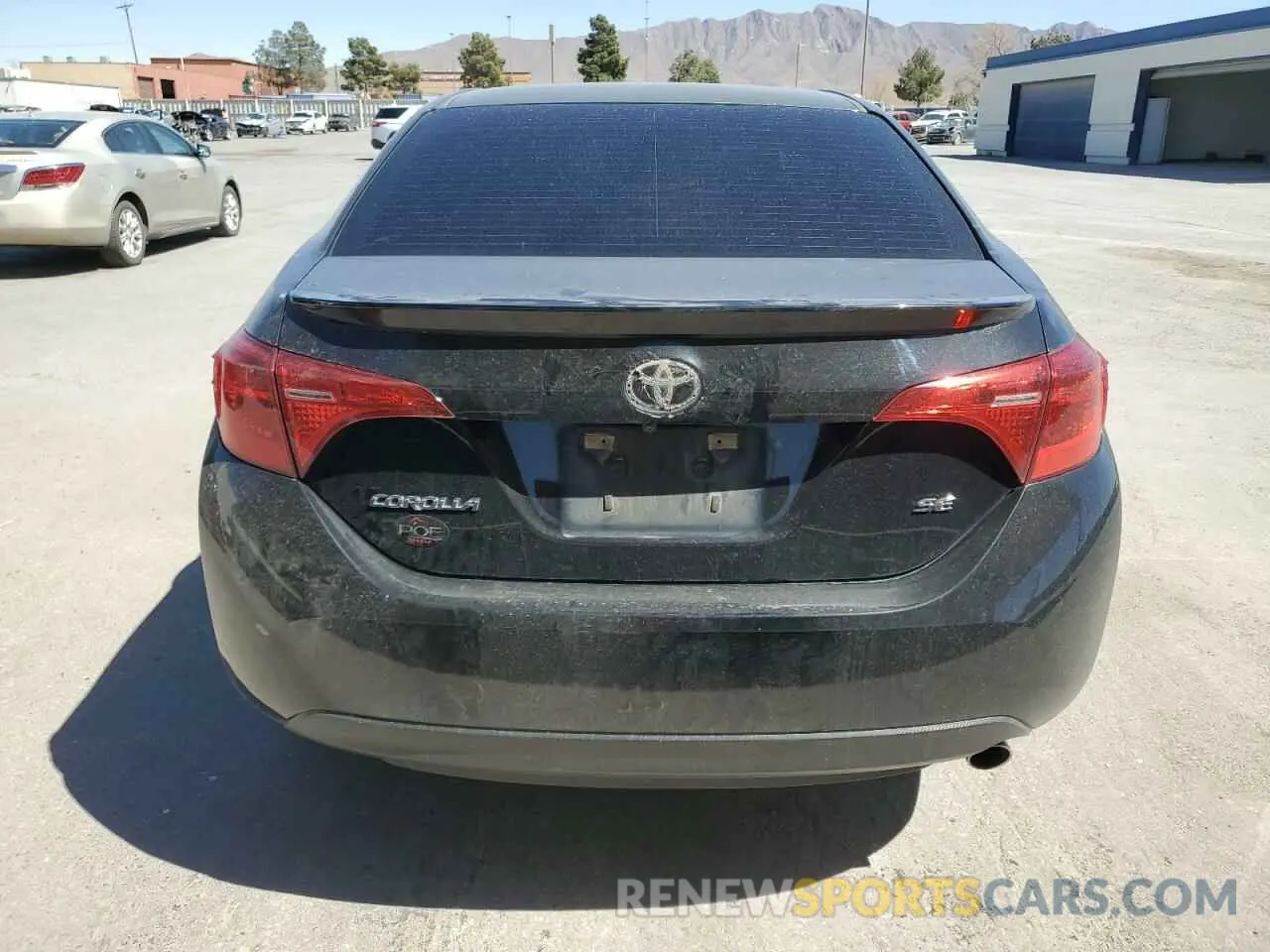 6 Photograph of a damaged car 5YFBURHE1KP906765 TOYOTA COROLLA 2019