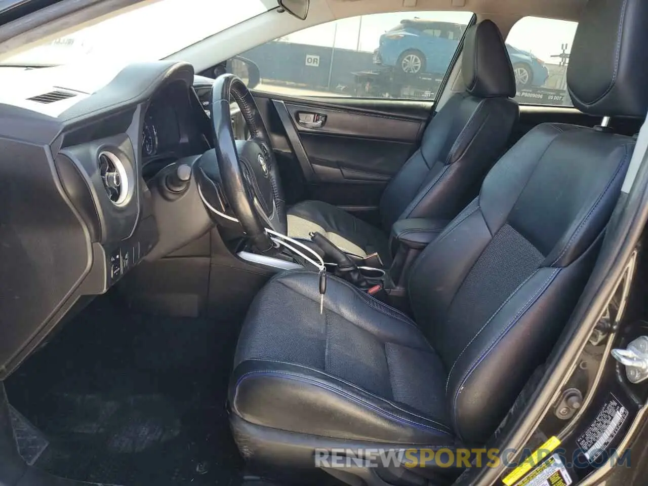 7 Photograph of a damaged car 5YFBURHE1KP906765 TOYOTA COROLLA 2019