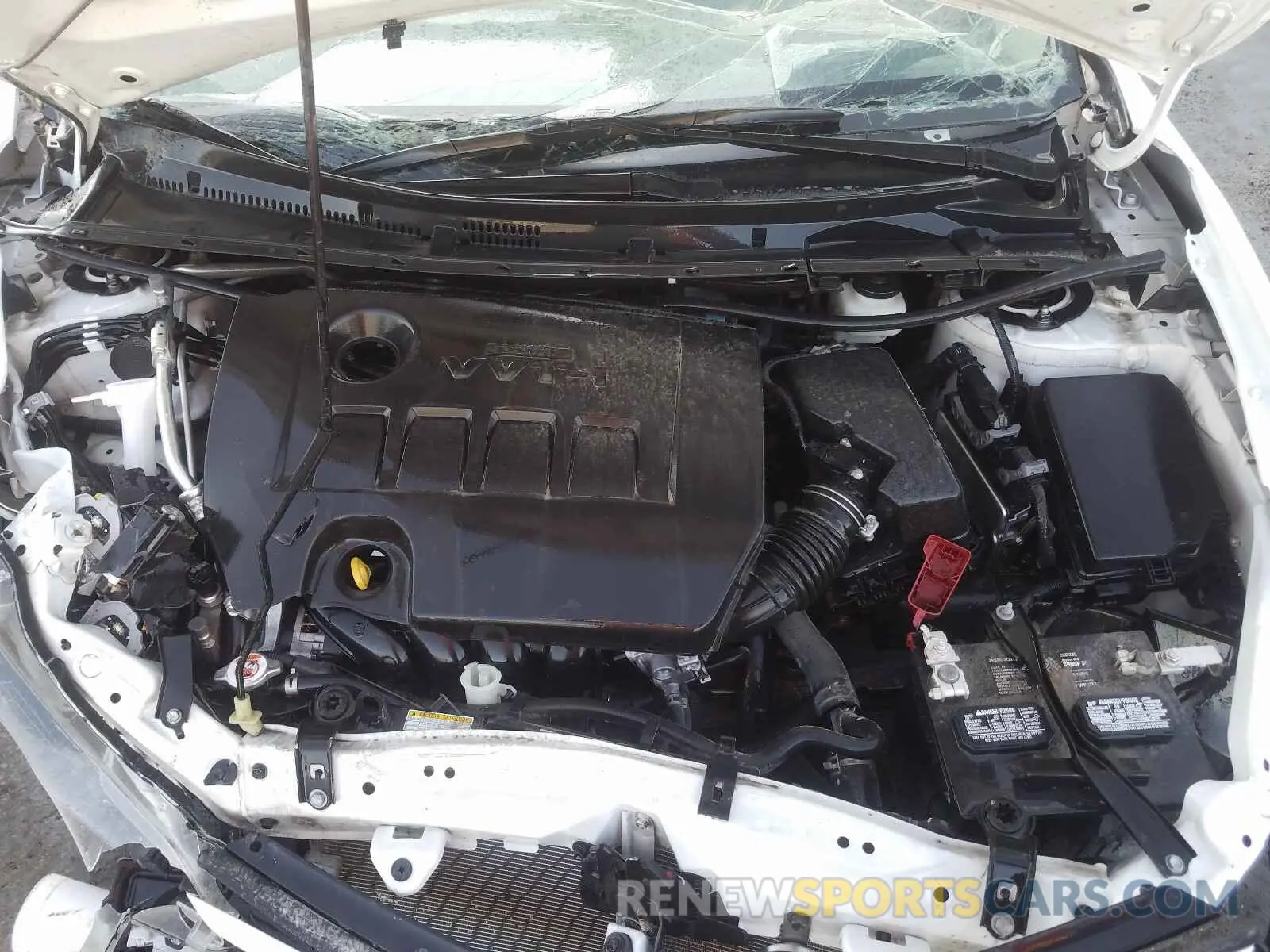 7 Photograph of a damaged car 5YFBURHE1KP911464 TOYOTA COROLLA 2019