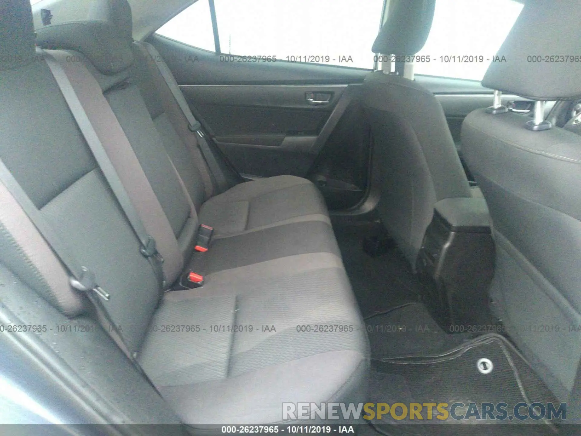 8 Photograph of a damaged car 5YFBURHE1KP911979 TOYOTA COROLLA 2019