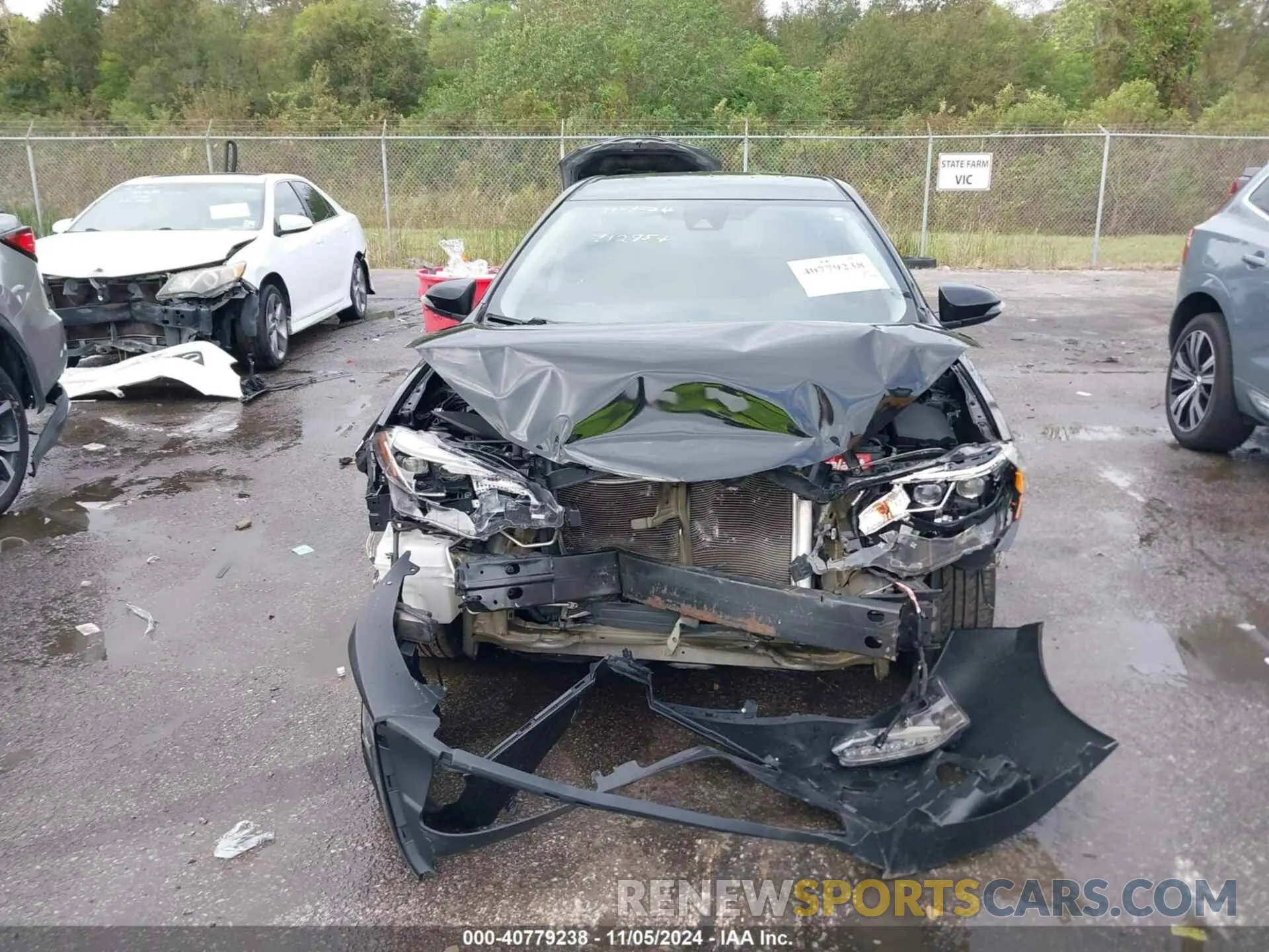 12 Photograph of a damaged car 5YFBURHE1KP912954 TOYOTA COROLLA 2019