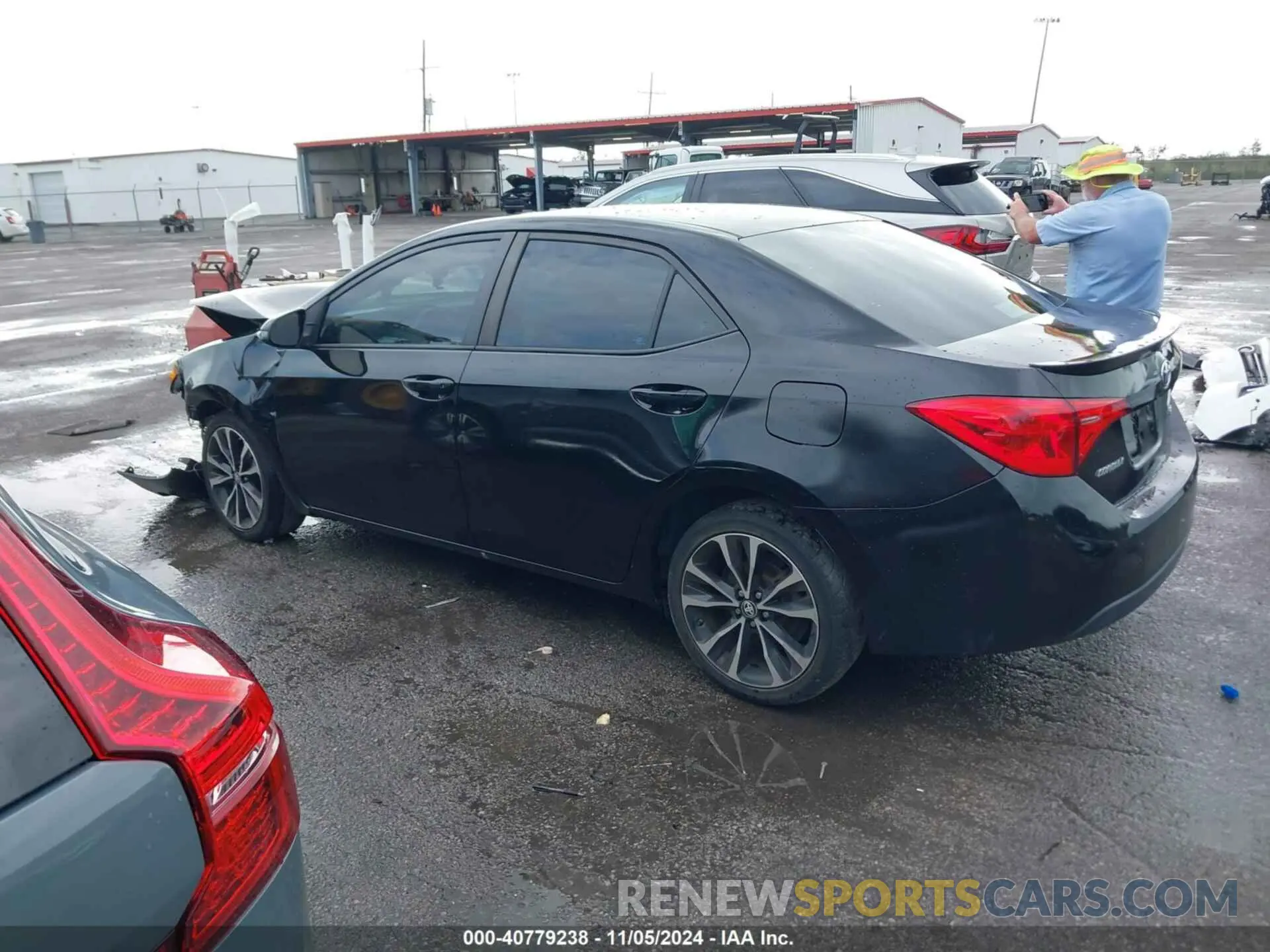 14 Photograph of a damaged car 5YFBURHE1KP912954 TOYOTA COROLLA 2019