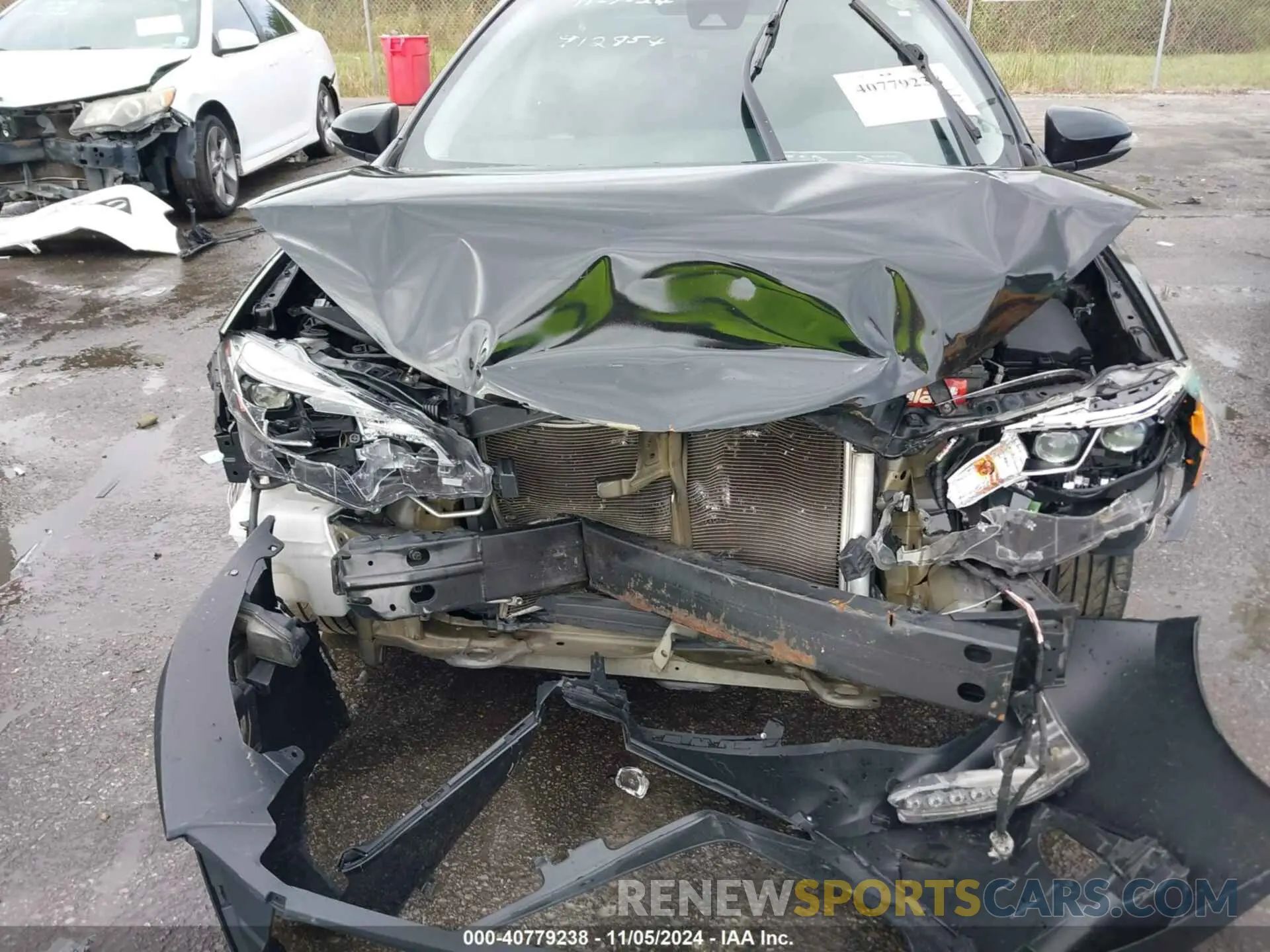6 Photograph of a damaged car 5YFBURHE1KP912954 TOYOTA COROLLA 2019
