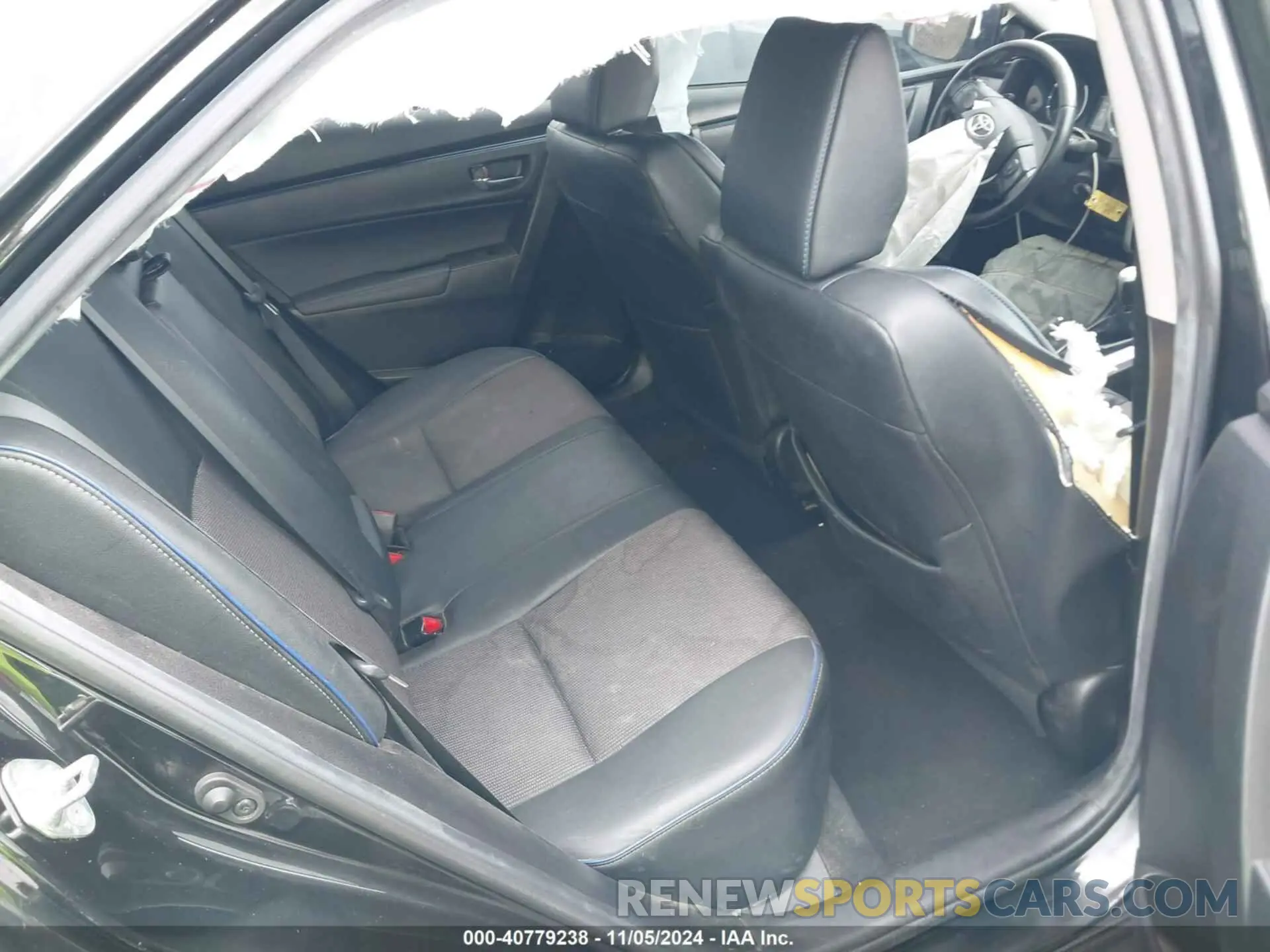 8 Photograph of a damaged car 5YFBURHE1KP912954 TOYOTA COROLLA 2019