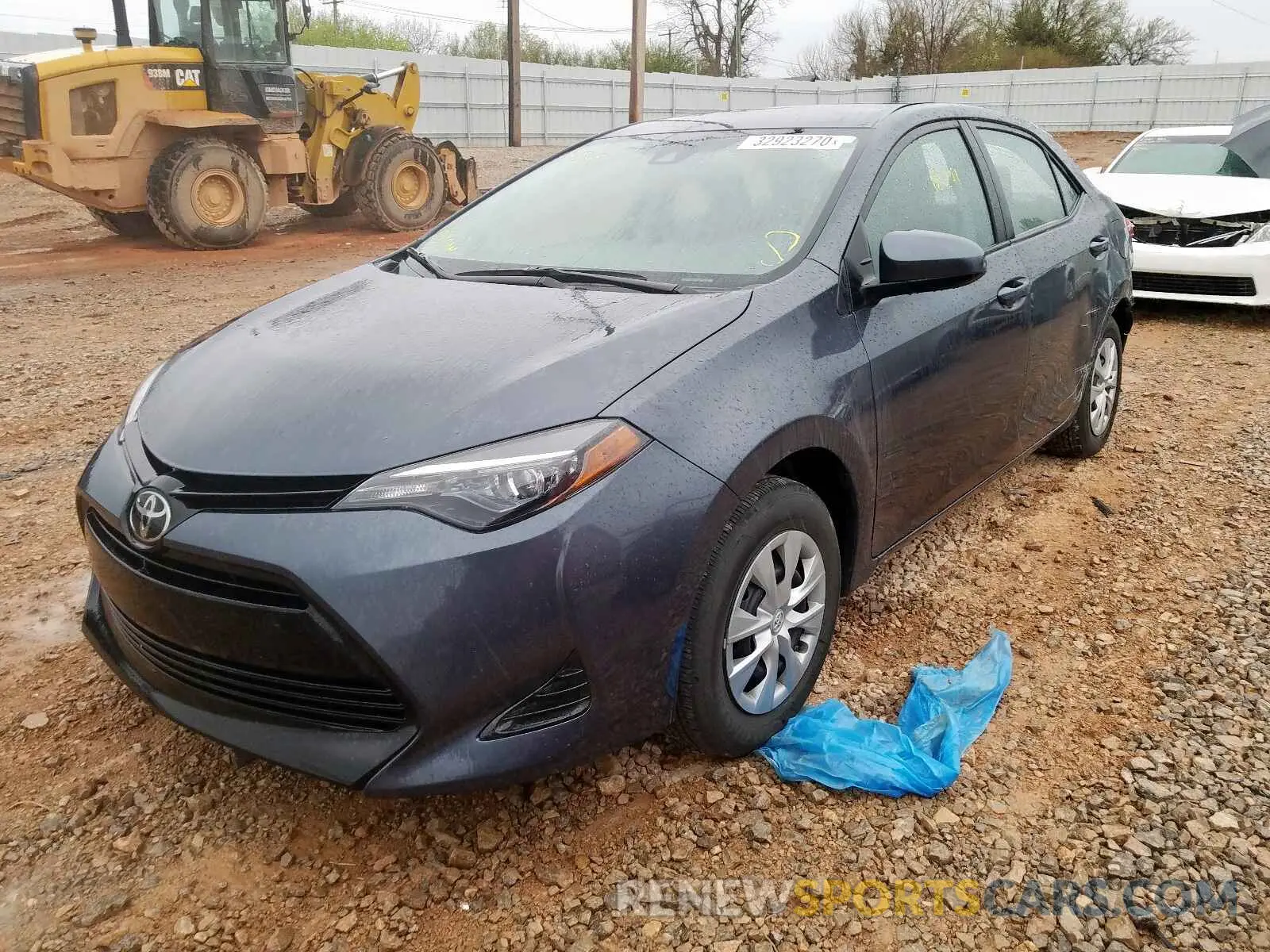 2 Photograph of a damaged car 5YFBURHE1KP913764 TOYOTA COROLLA 2019