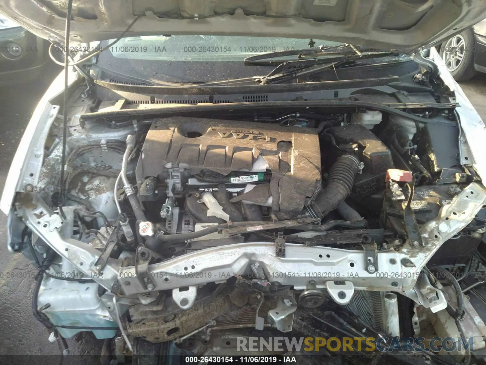 10 Photograph of a damaged car 5YFBURHE1KP915501 TOYOTA COROLLA 2019