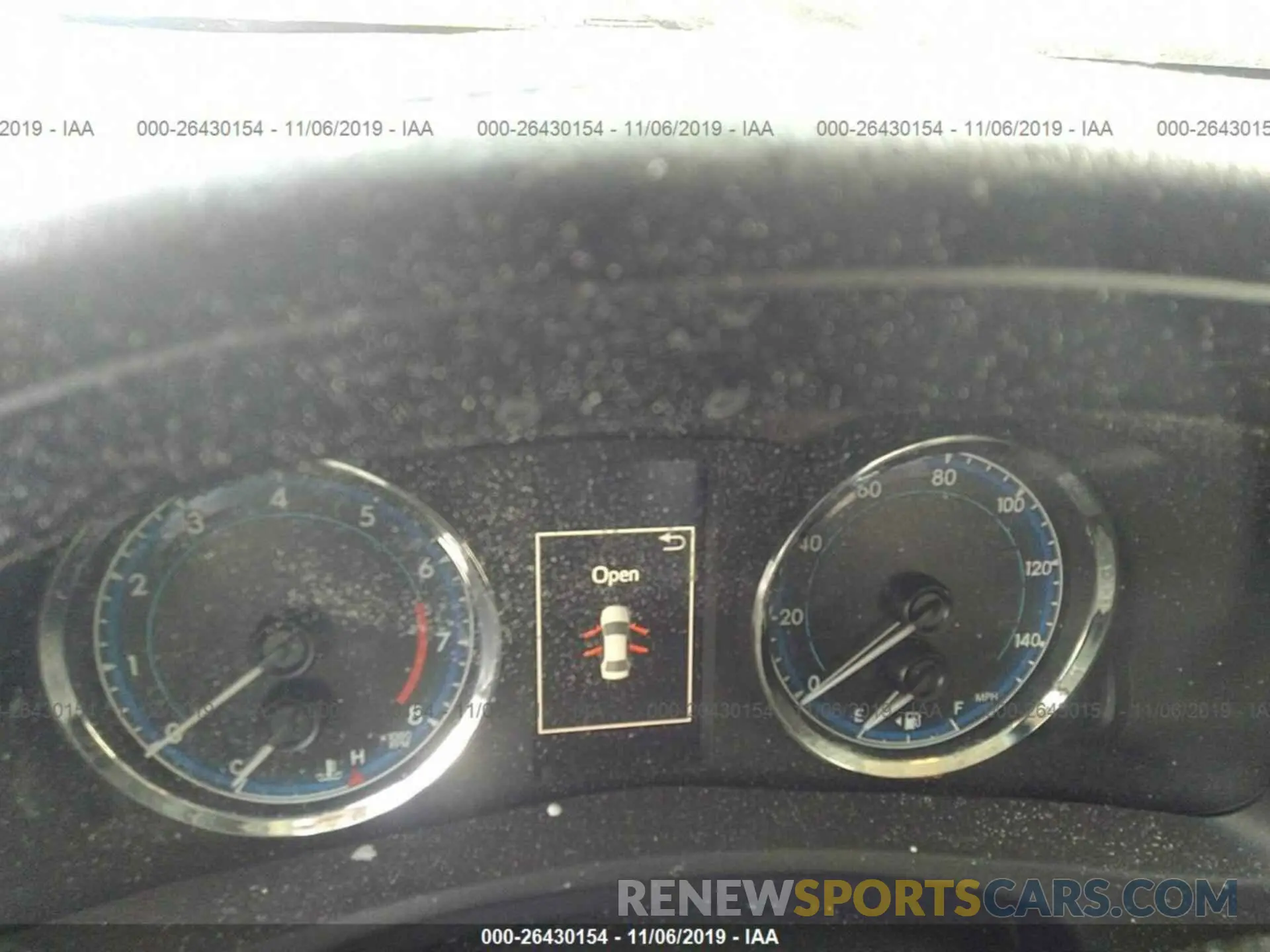 7 Photograph of a damaged car 5YFBURHE1KP915501 TOYOTA COROLLA 2019