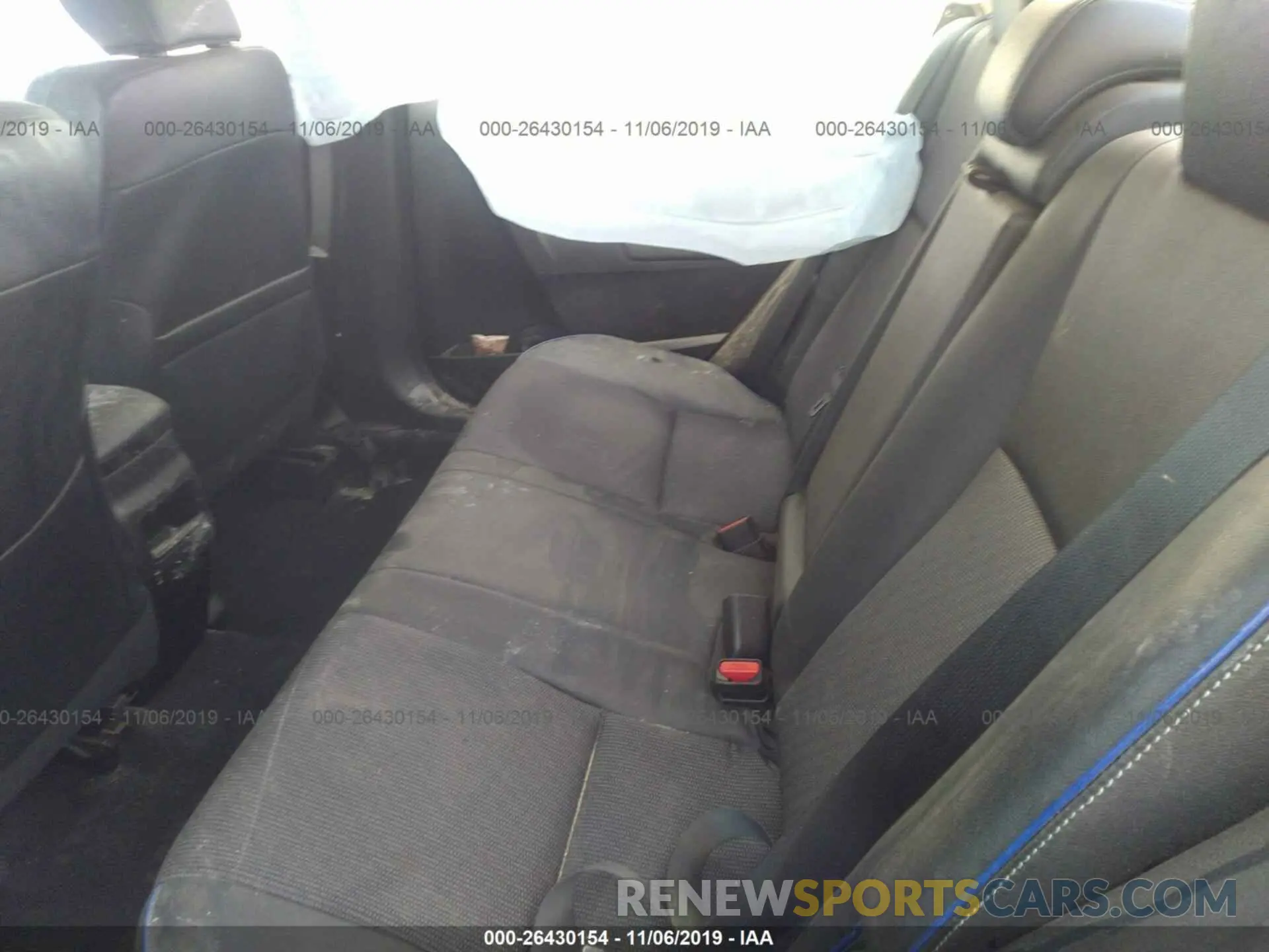 8 Photograph of a damaged car 5YFBURHE1KP915501 TOYOTA COROLLA 2019