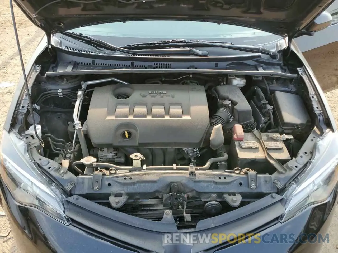11 Фотография поврежденного автомобиля 5YFBURHE1KP915689 TOYOTA COROLLA 2019