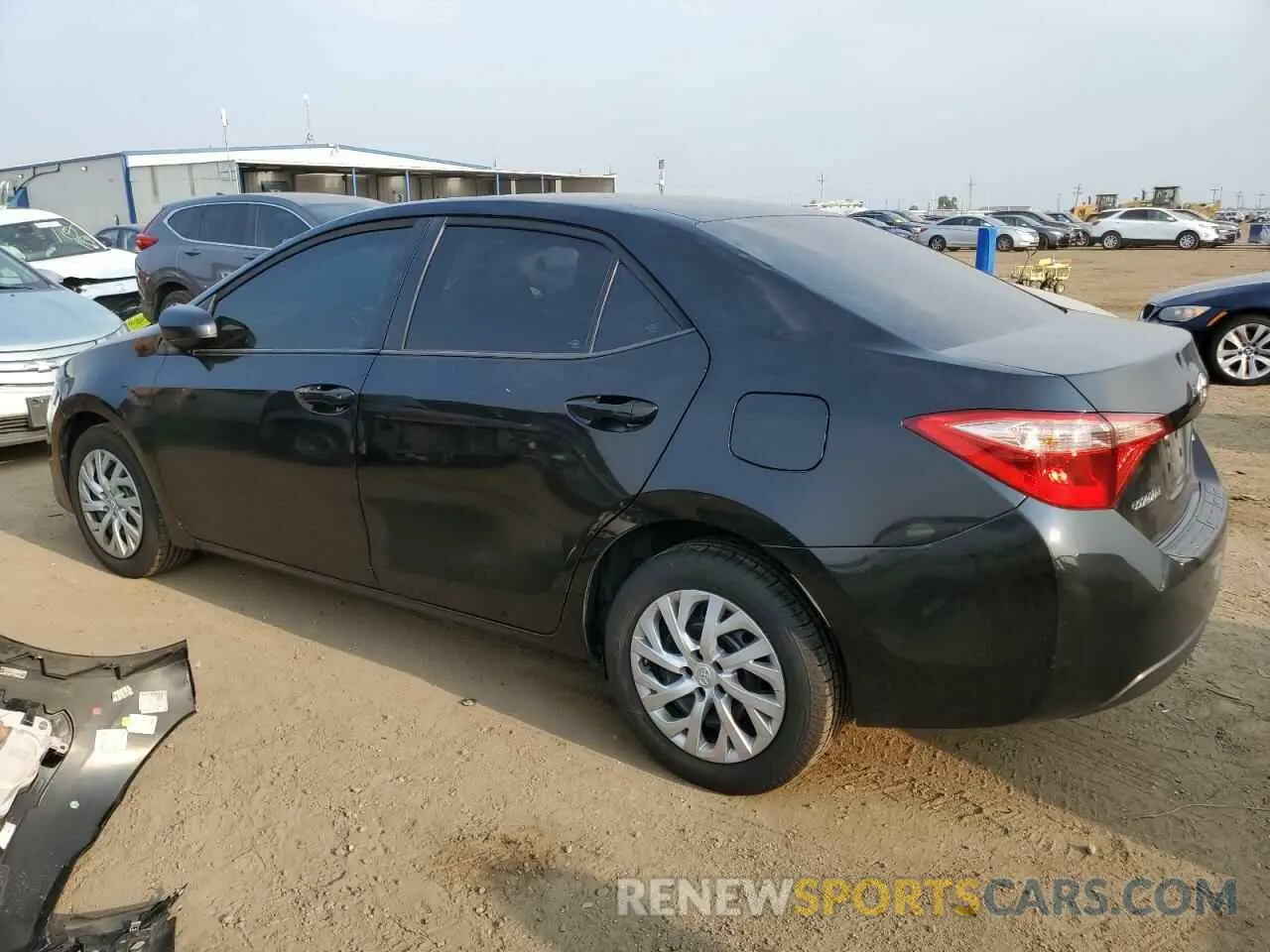 2 Фотография поврежденного автомобиля 5YFBURHE1KP915689 TOYOTA COROLLA 2019