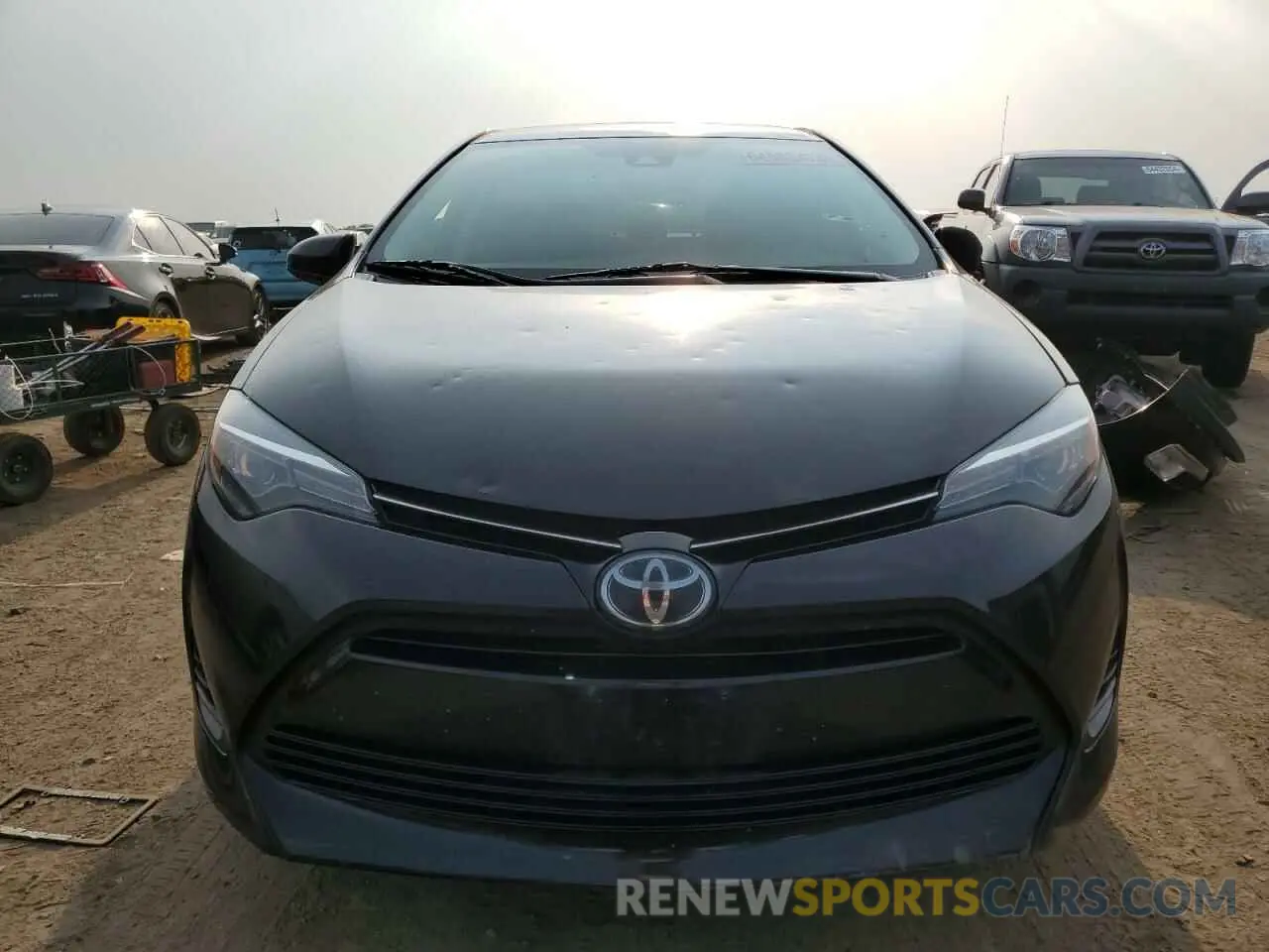 5 Фотография поврежденного автомобиля 5YFBURHE1KP915689 TOYOTA COROLLA 2019