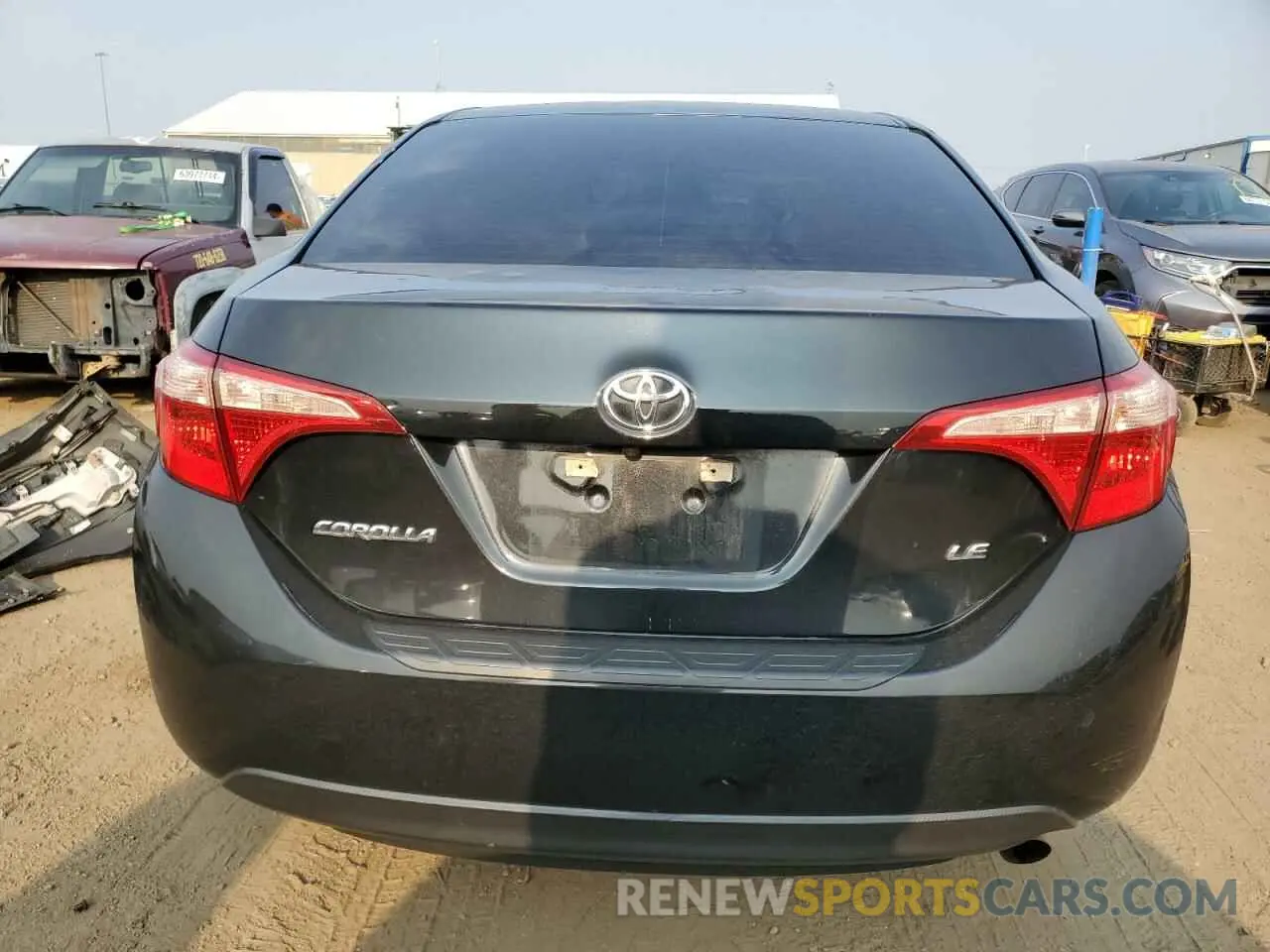 6 Фотография поврежденного автомобиля 5YFBURHE1KP915689 TOYOTA COROLLA 2019