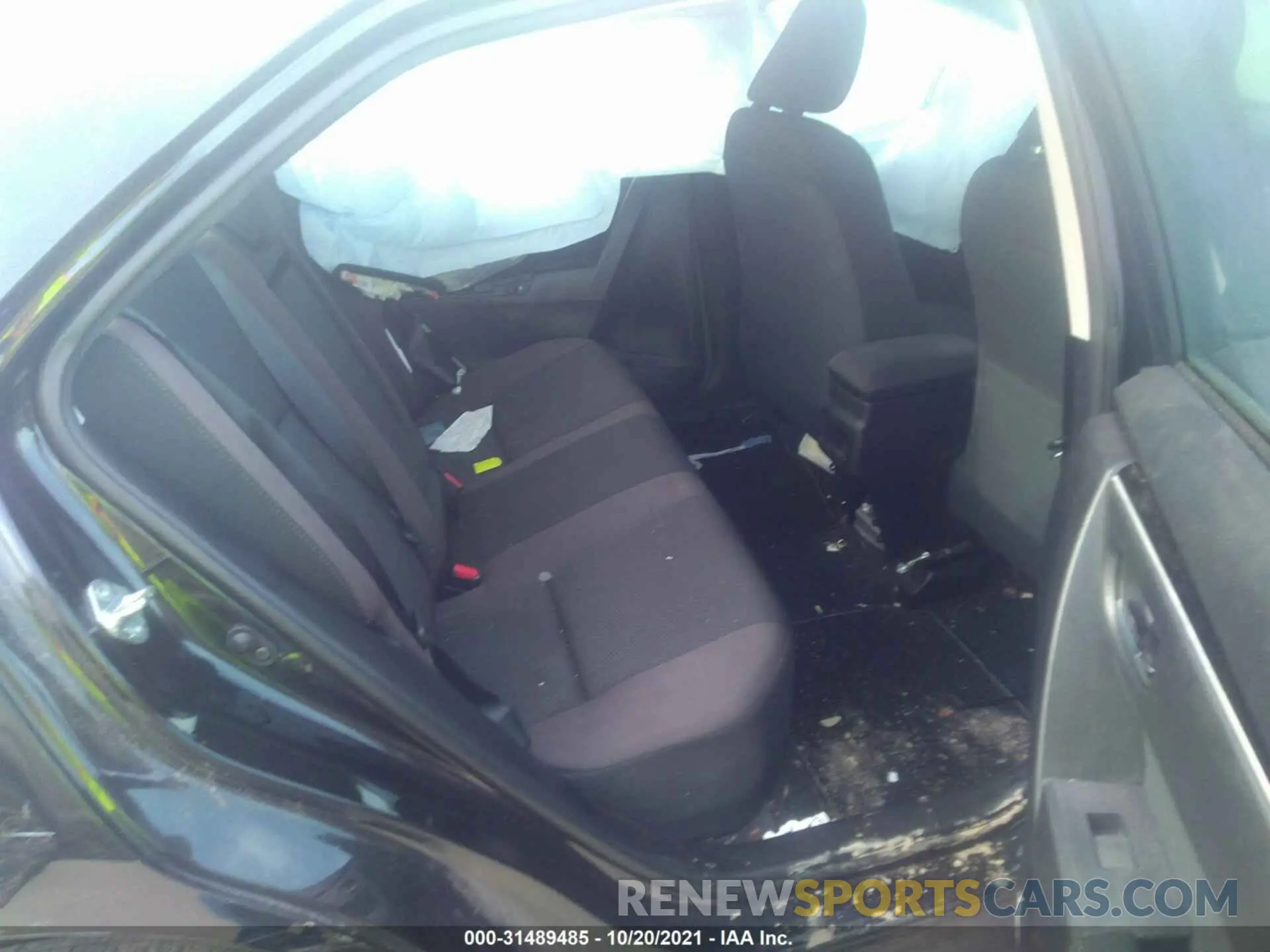 8 Photograph of a damaged car 5YFBURHE1KP918009 TOYOTA COROLLA 2019