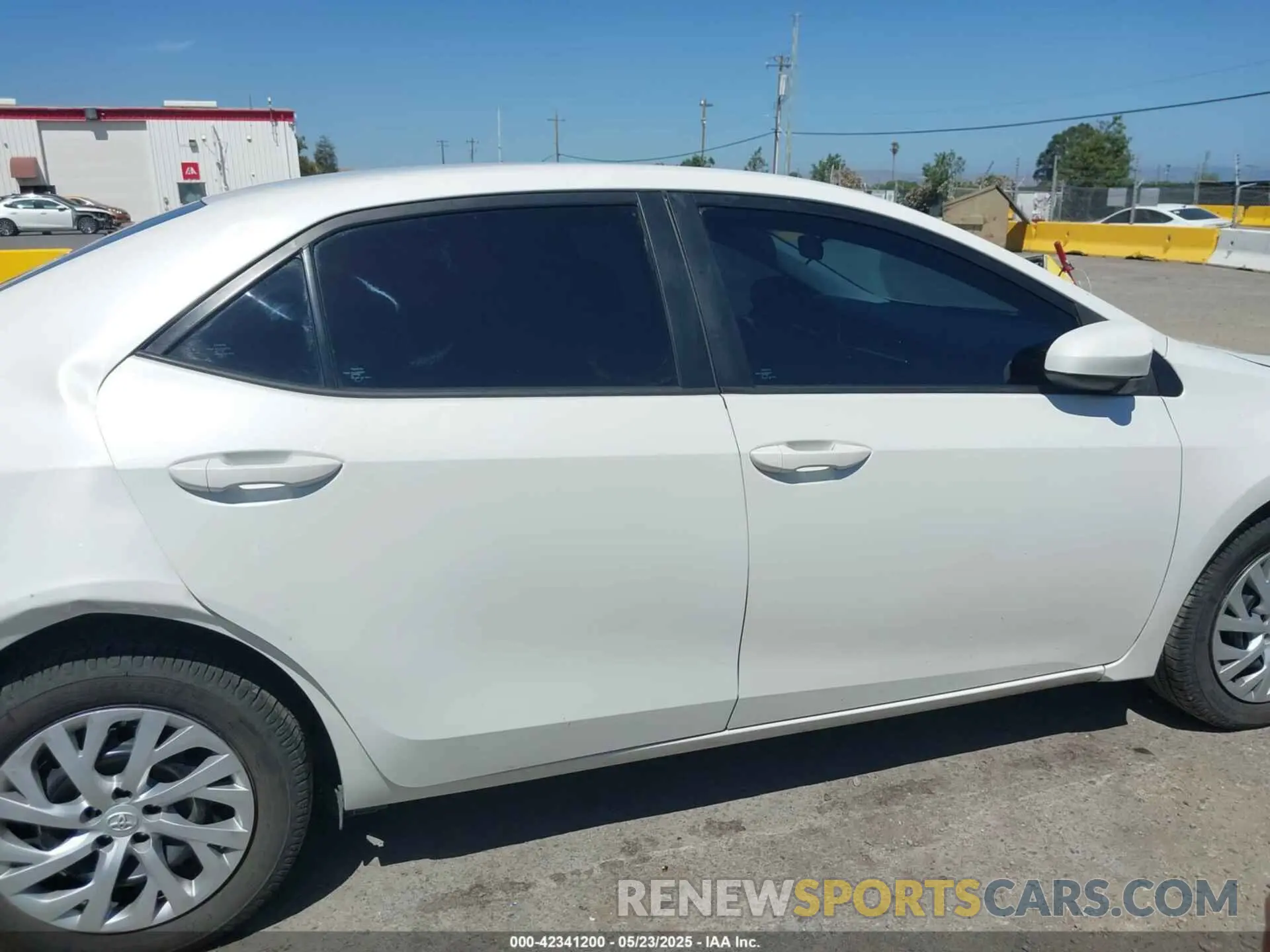 14 Фотография поврежденного автомобиля 5YFBURHE1KP918172 TOYOTA COROLLA 2019
