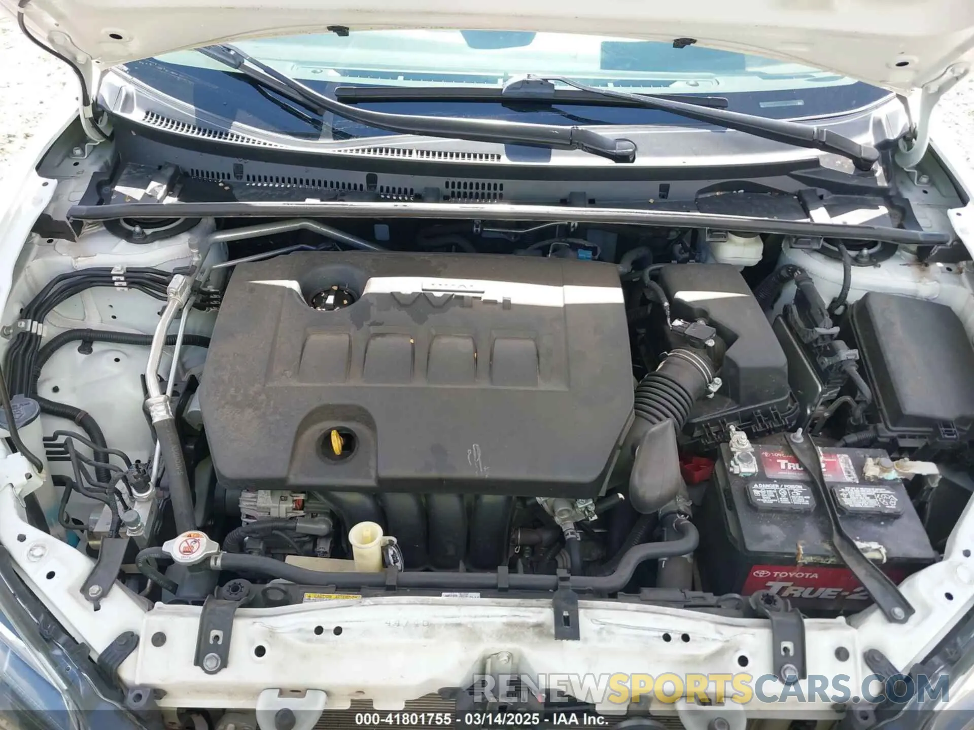 10 Photograph of a damaged car 5YFBURHE1KP920004 TOYOTA COROLLA 2019