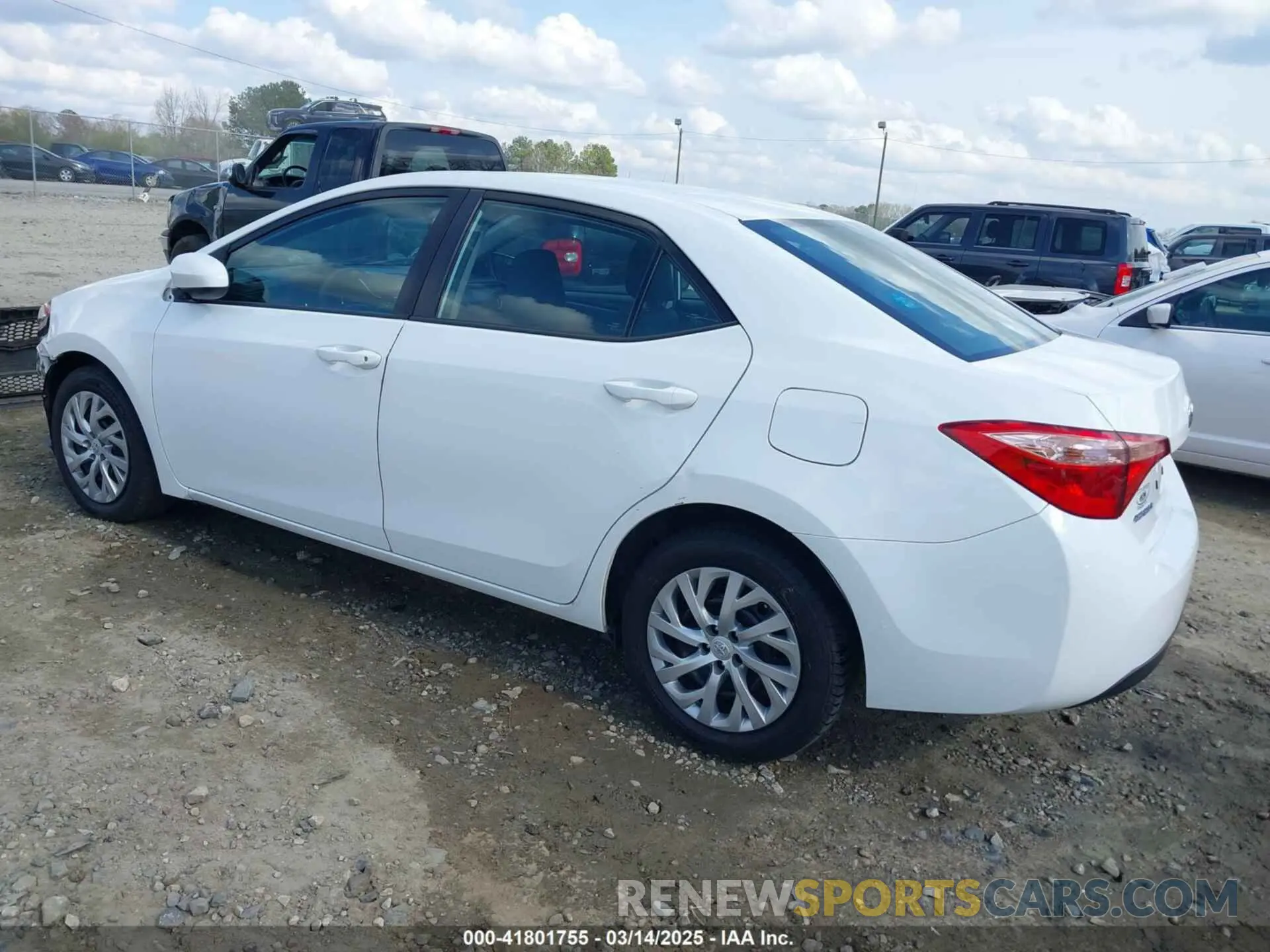 3 Photograph of a damaged car 5YFBURHE1KP920004 TOYOTA COROLLA 2019