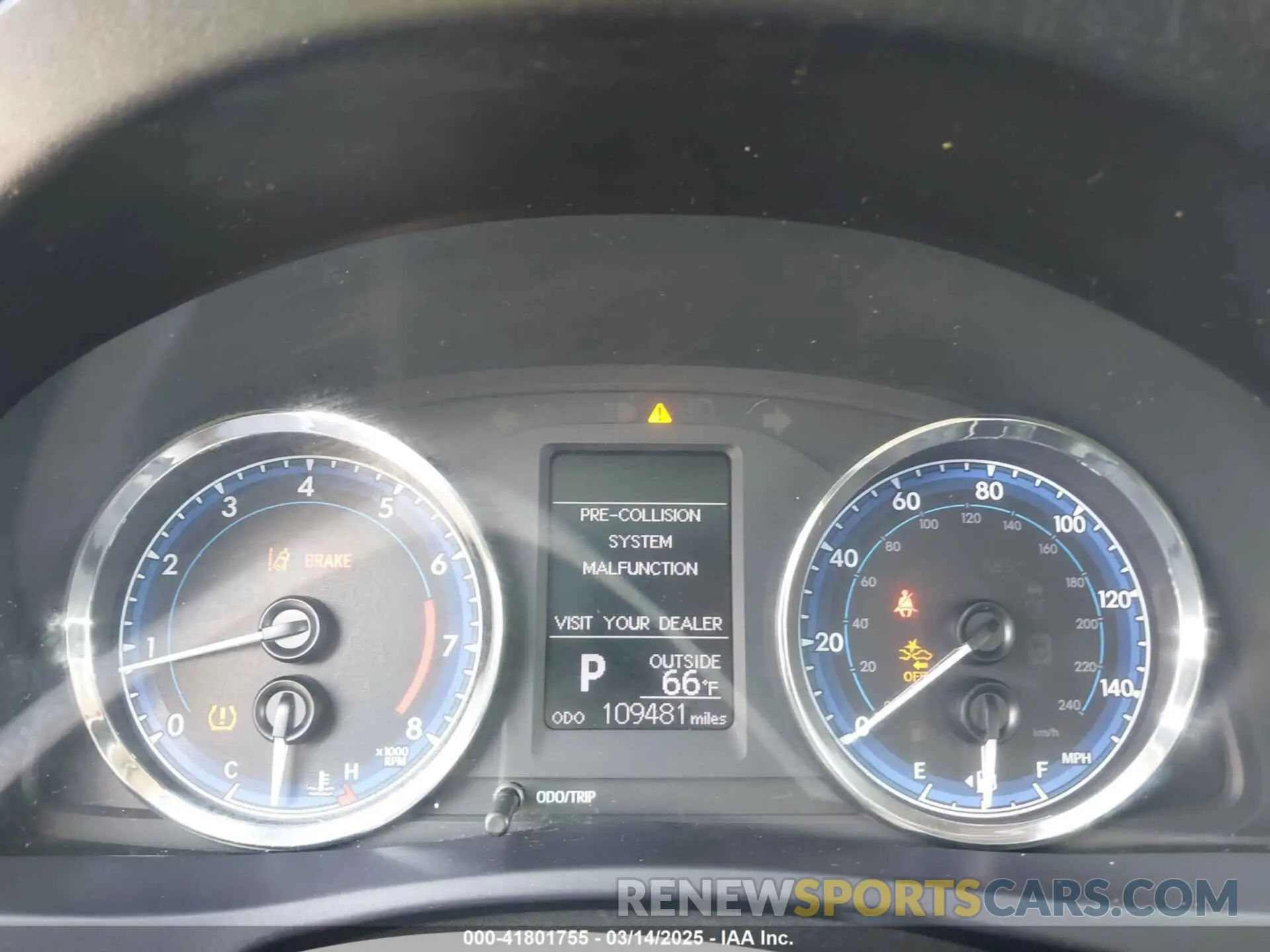 7 Photograph of a damaged car 5YFBURHE1KP920004 TOYOTA COROLLA 2019