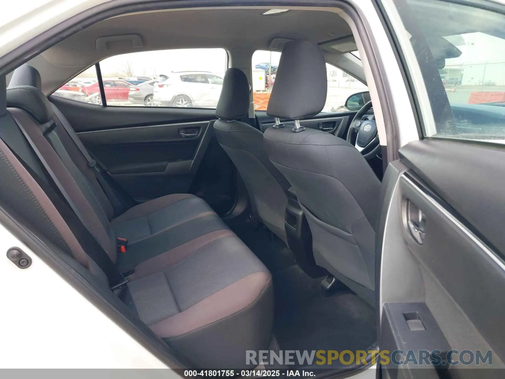 8 Photograph of a damaged car 5YFBURHE1KP920004 TOYOTA COROLLA 2019