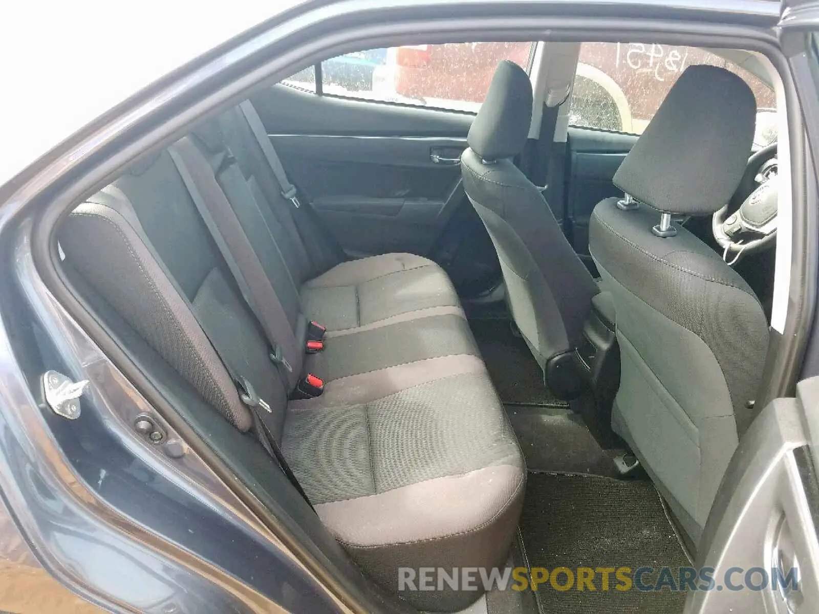 6 Photograph of a damaged car 5YFBURHE1KP920035 TOYOTA COROLLA 2019