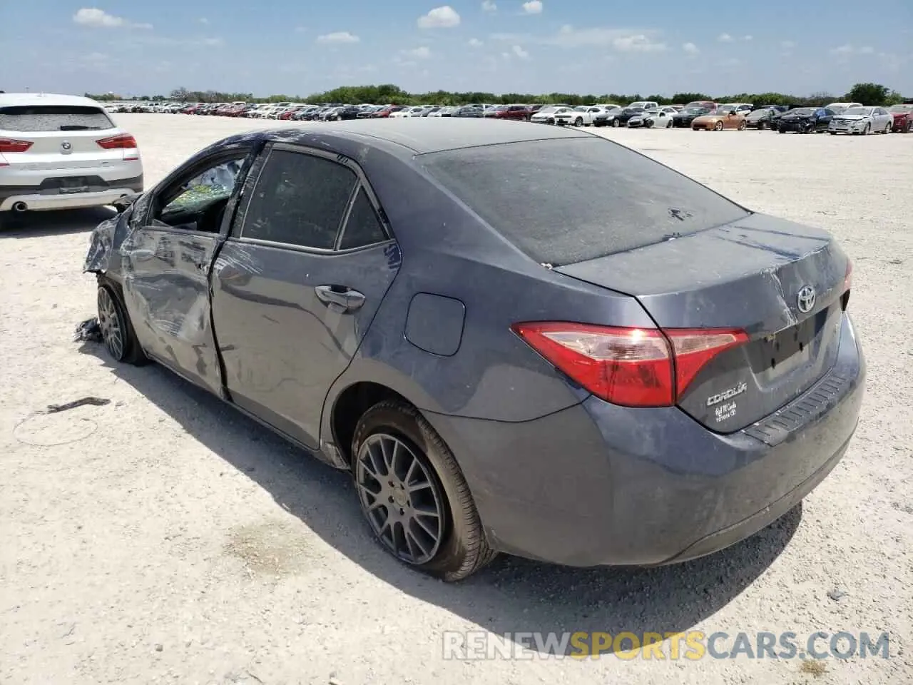 3 Photograph of a damaged car 5YFBURHE1KP924120 TOYOTA COROLLA 2019
