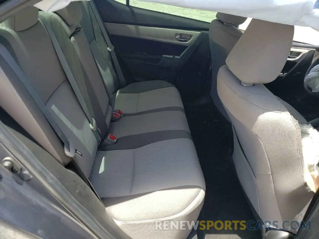 6 Photograph of a damaged car 5YFBURHE1KP924120 TOYOTA COROLLA 2019