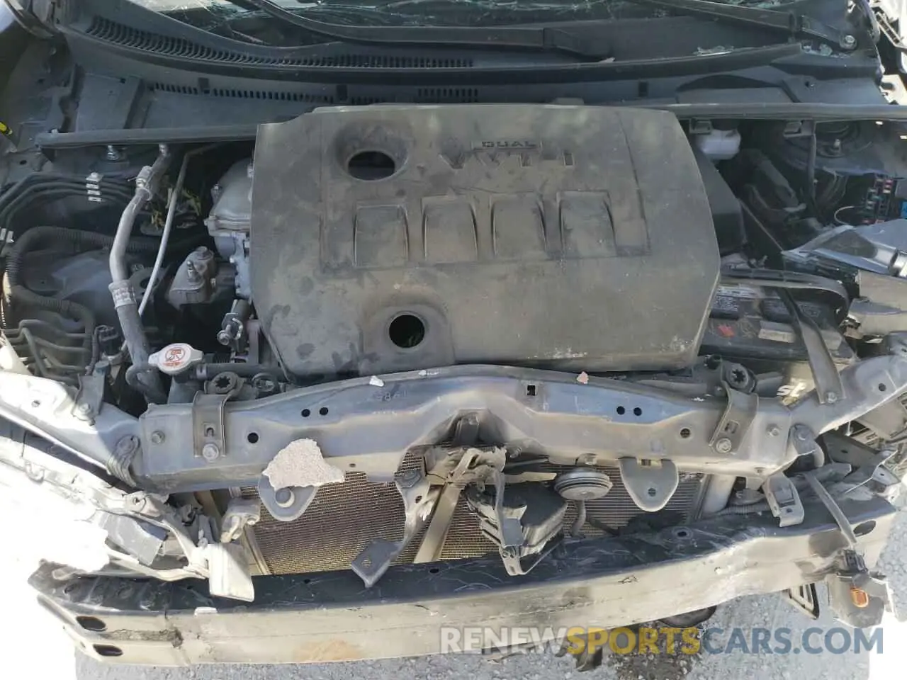 7 Photograph of a damaged car 5YFBURHE1KP924120 TOYOTA COROLLA 2019